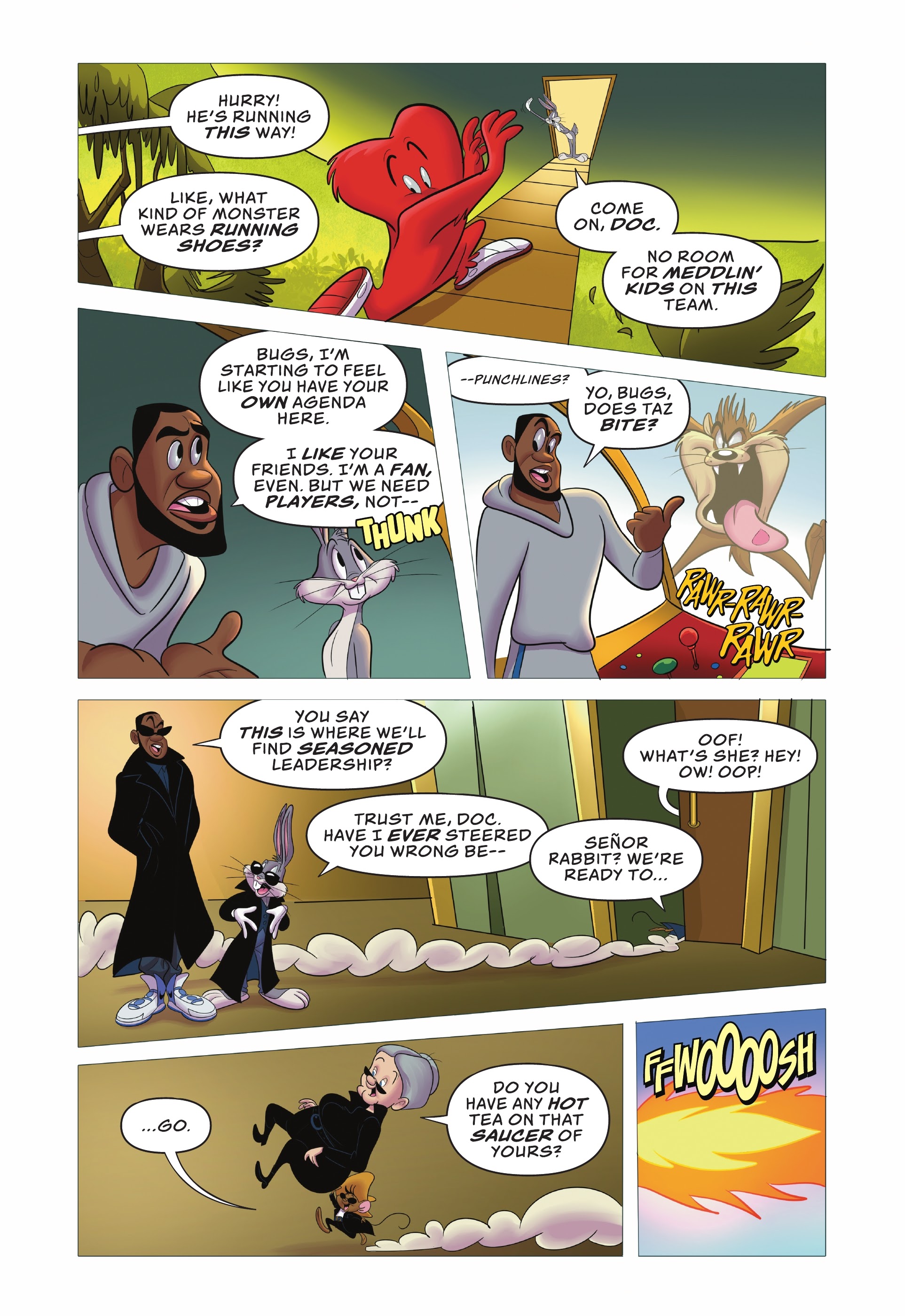 Read online Space Jam: A New Legacy comic -  Issue # TPB - 50