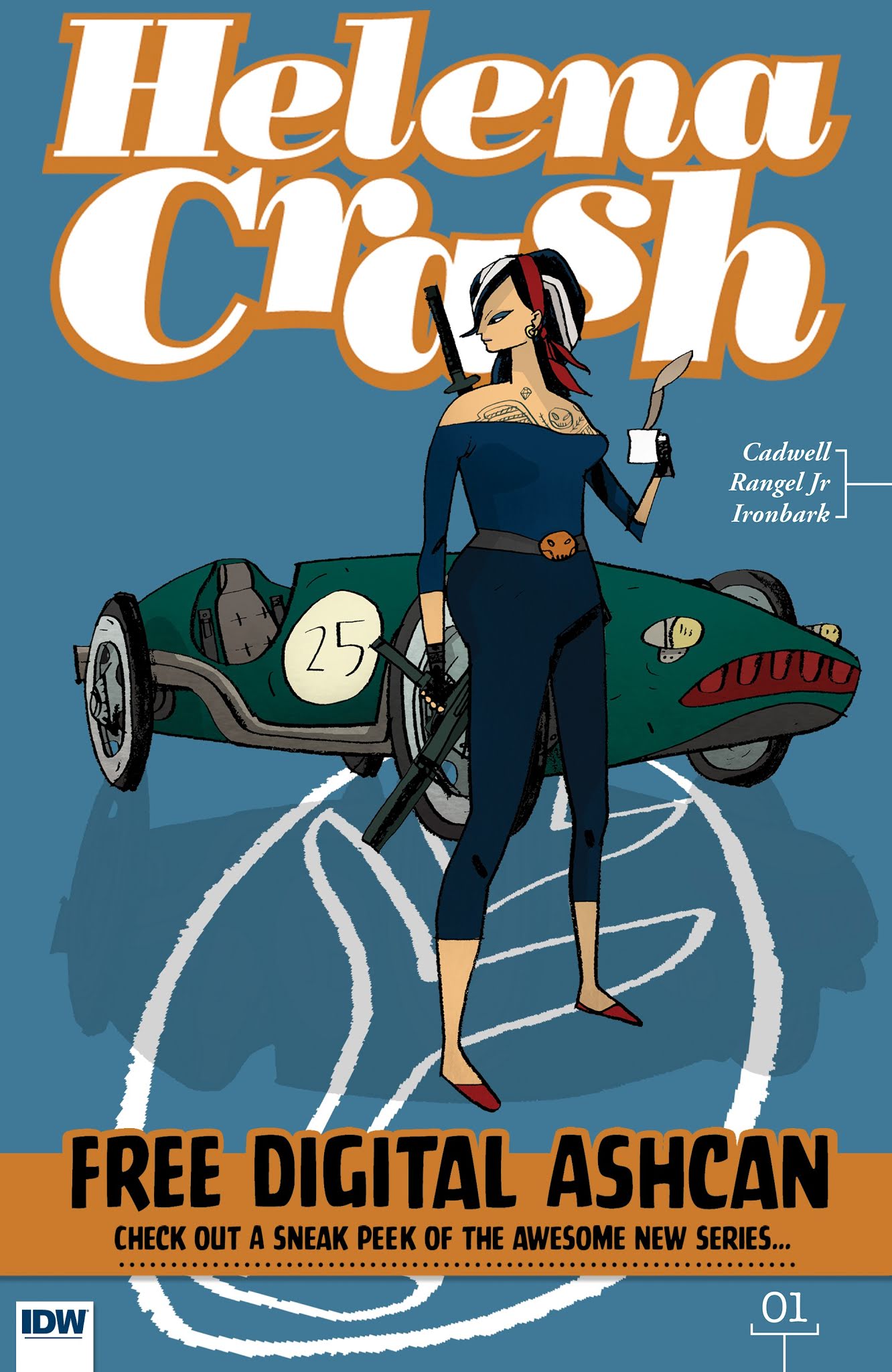 Read online Impossible Incorporated comic -  Issue #3 - 23
