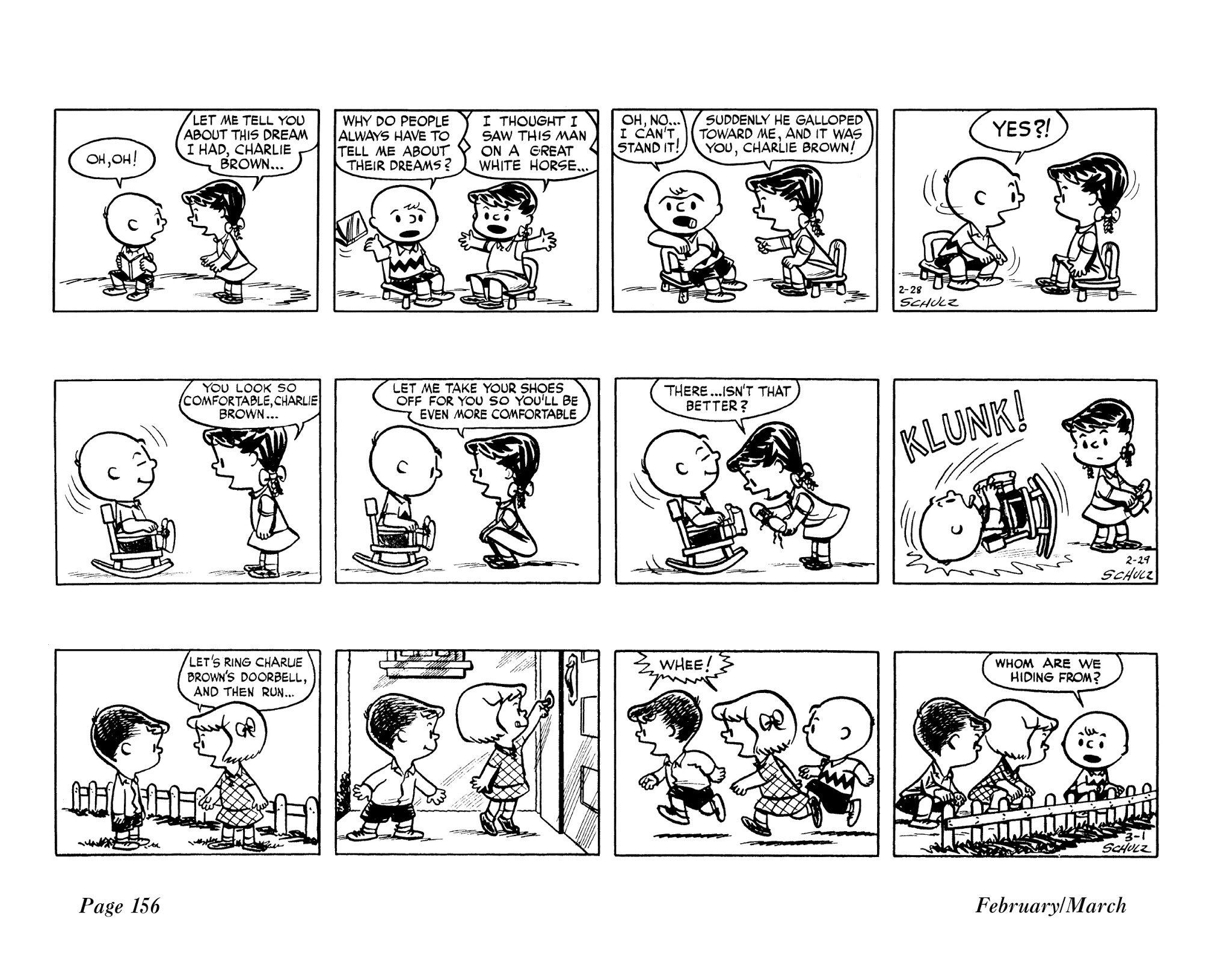 Read online The Complete Peanuts comic -  Issue # TPB 1 - 168