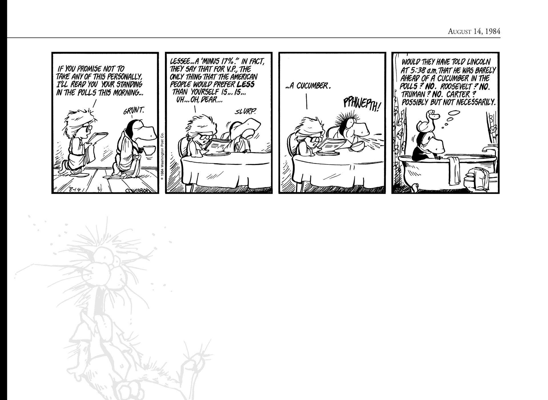 Read online The Bloom County Digital Library comic -  Issue # TPB 4 (Part 3) - 33