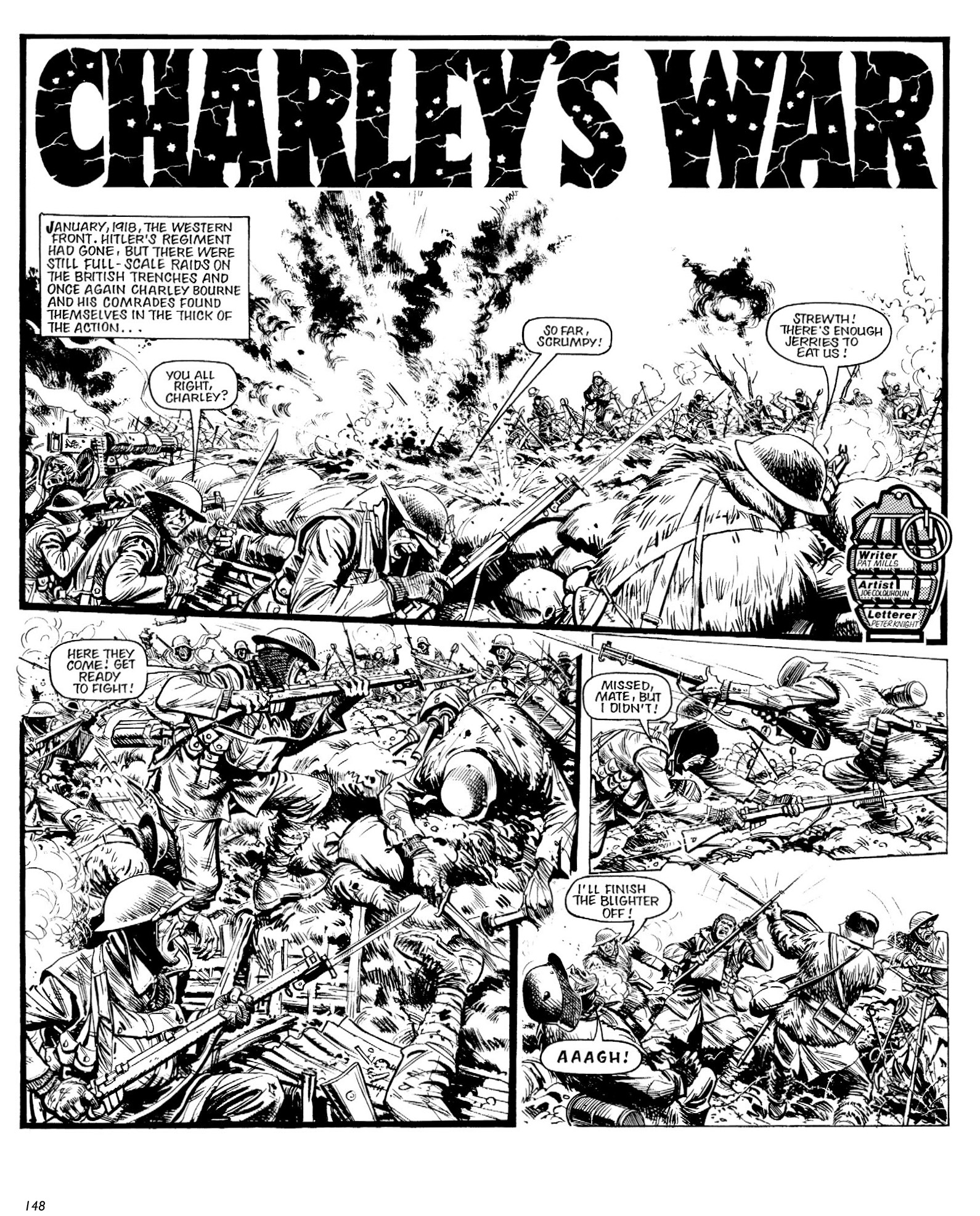 Read online Charley's War: The Definitive Collection comic -  Issue # TPB 3 (Part 2) - 50