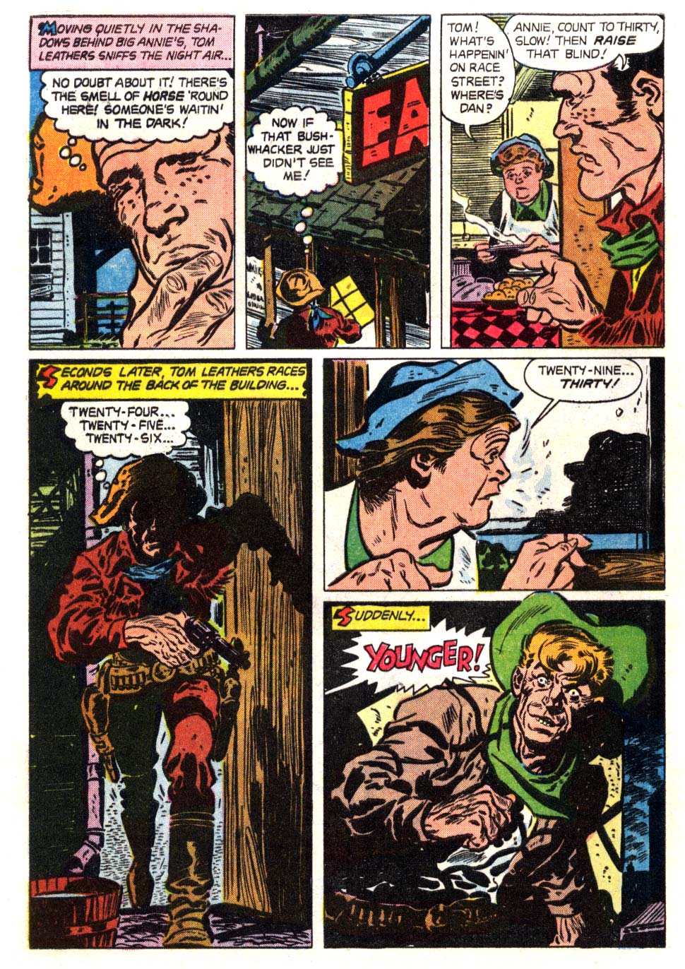 Read online Four Color Comics comic -  Issue #534 - 28