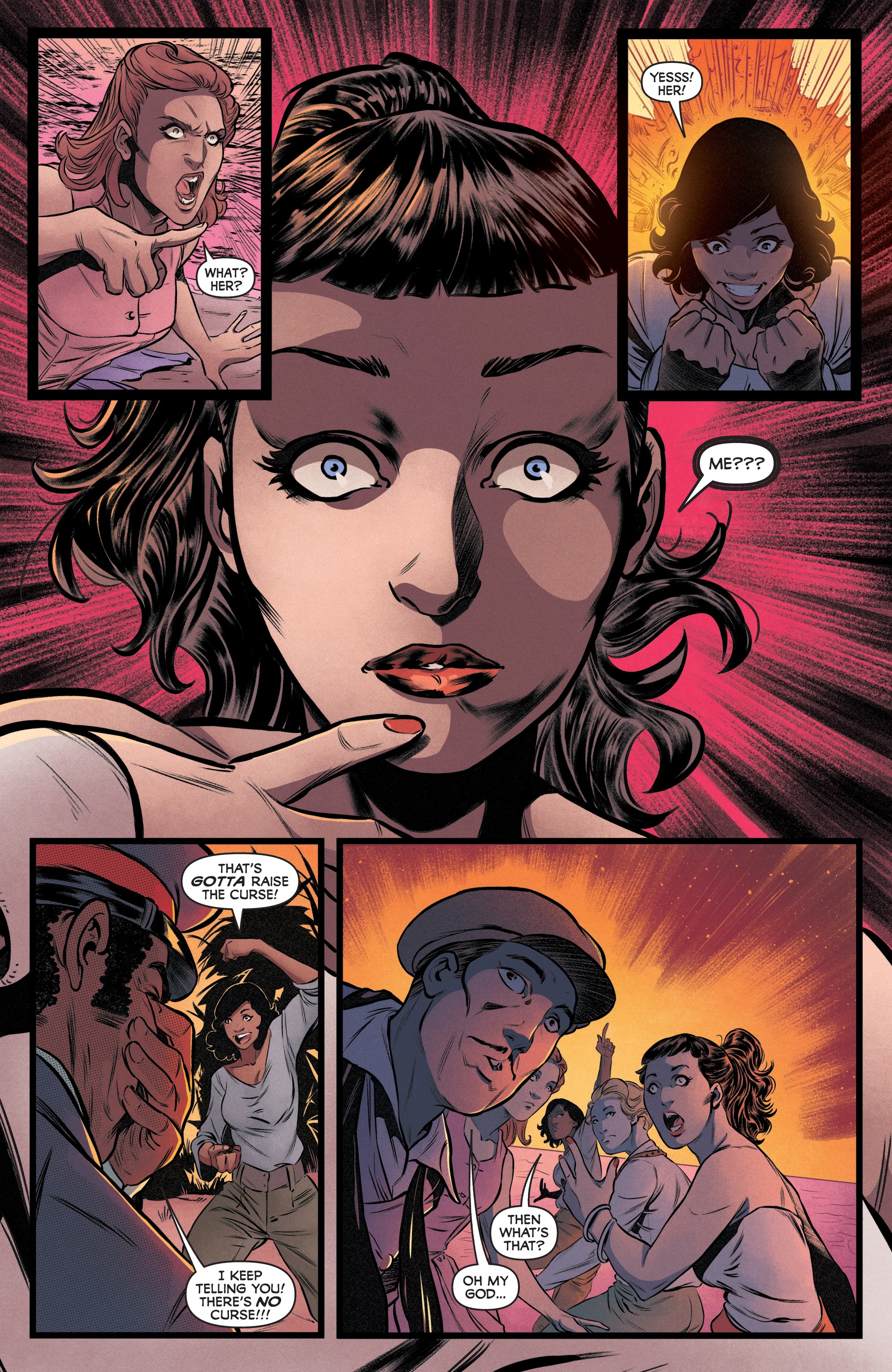 Read online Bettie Page (2020) comic -  Issue #1 - 24