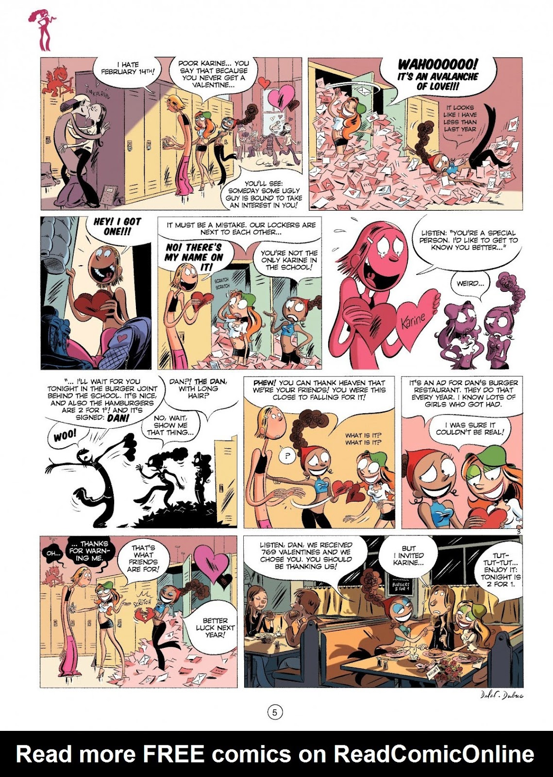 The Bellybuttons issue 1 - Page 5