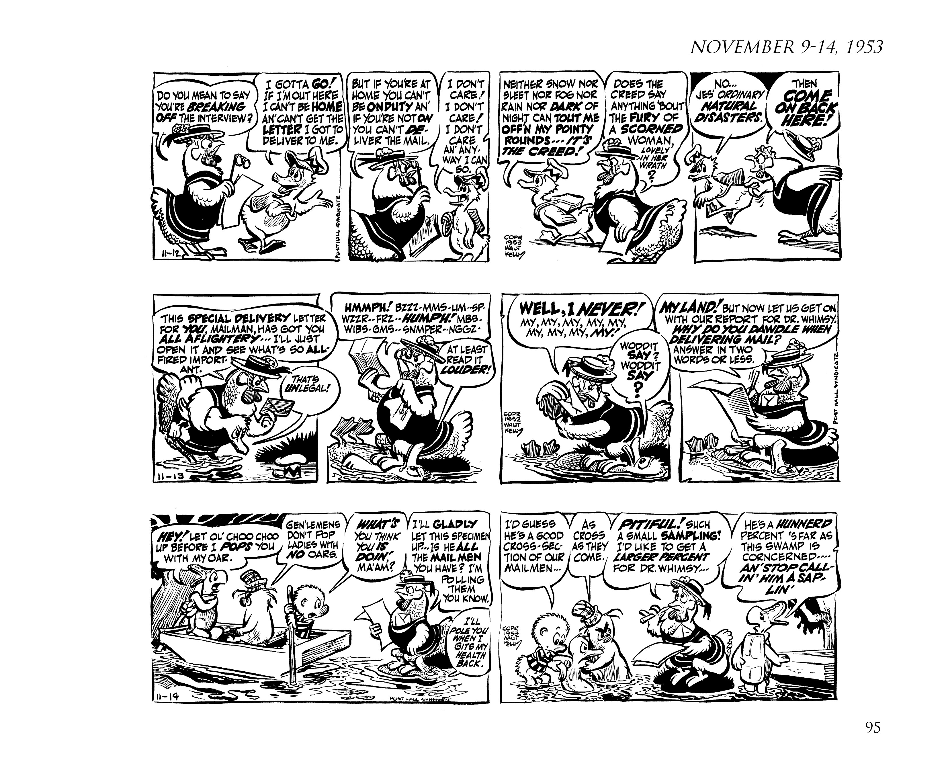 Read online Pogo by Walt Kelly: The Complete Syndicated Comic Strips comic -  Issue # TPB 3 (Part 2) - 7