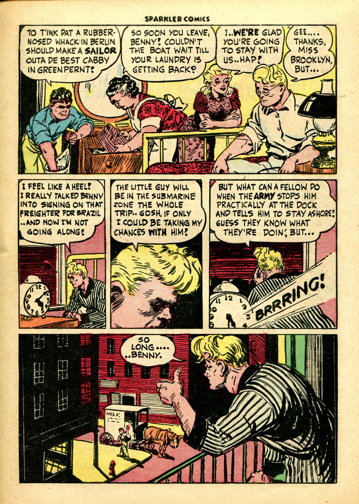 Read online Sparkler Comics comic -  Issue #26 - 13