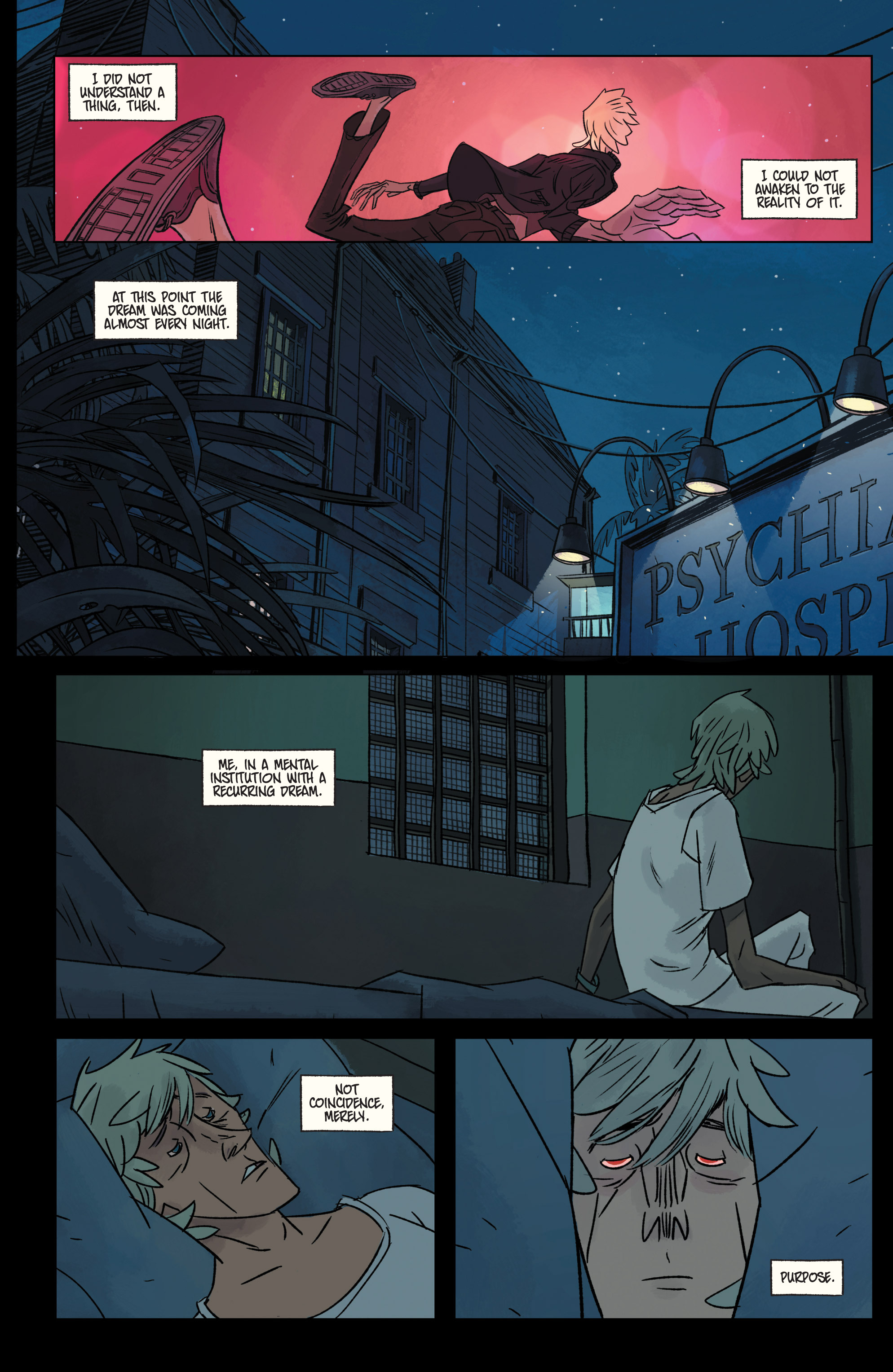 Read online The Dream Merchant comic -  Issue #1 - 7