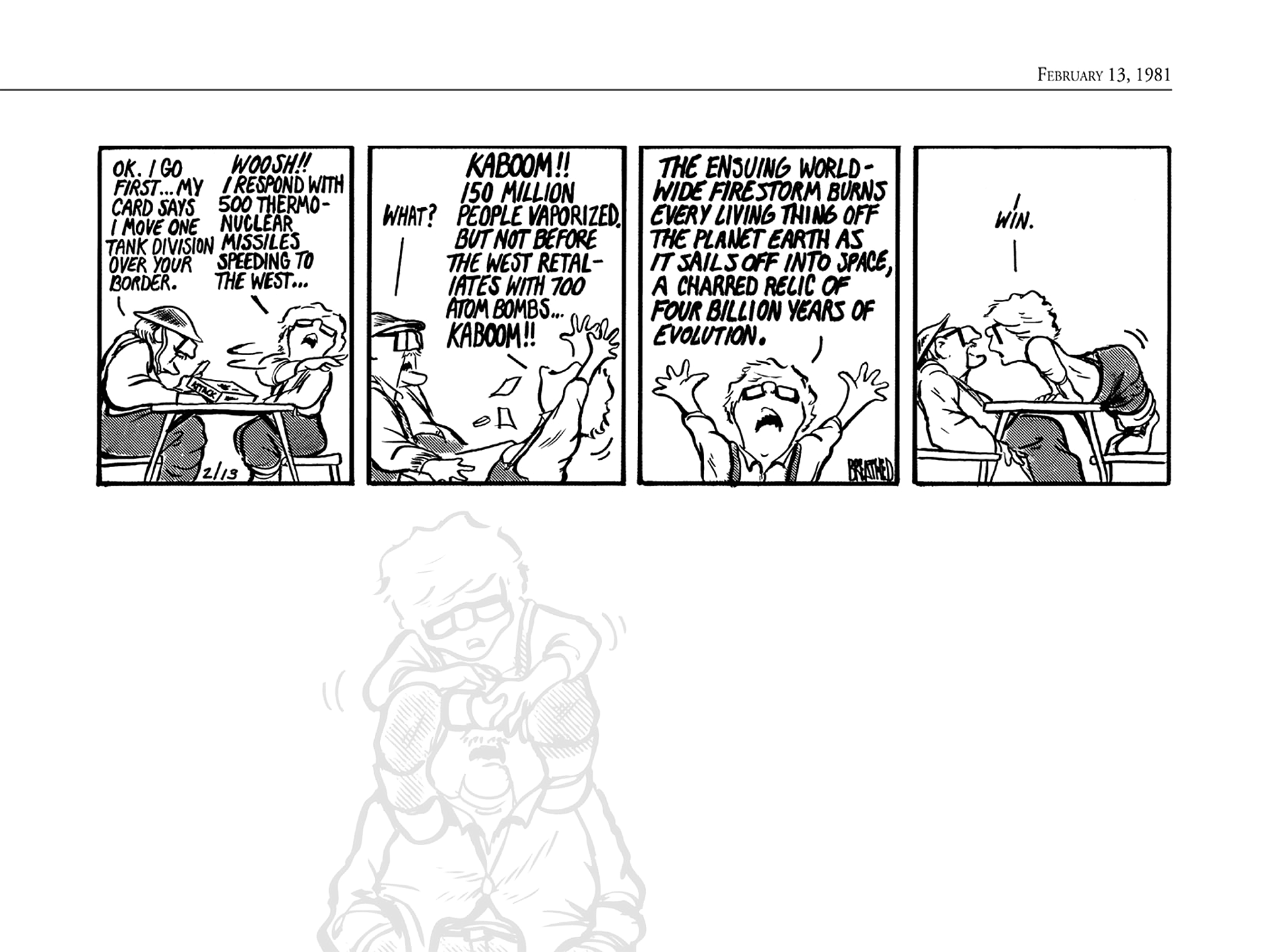 Read online The Bloom County Digital Library comic -  Issue # TPB 1 (Part 1) - 69