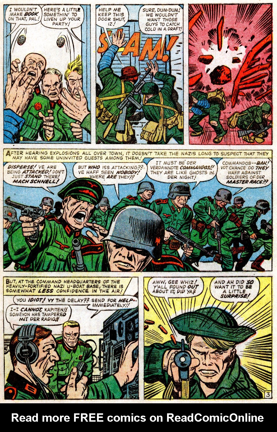 Read online Sgt. Fury comic -  Issue #2 - 5