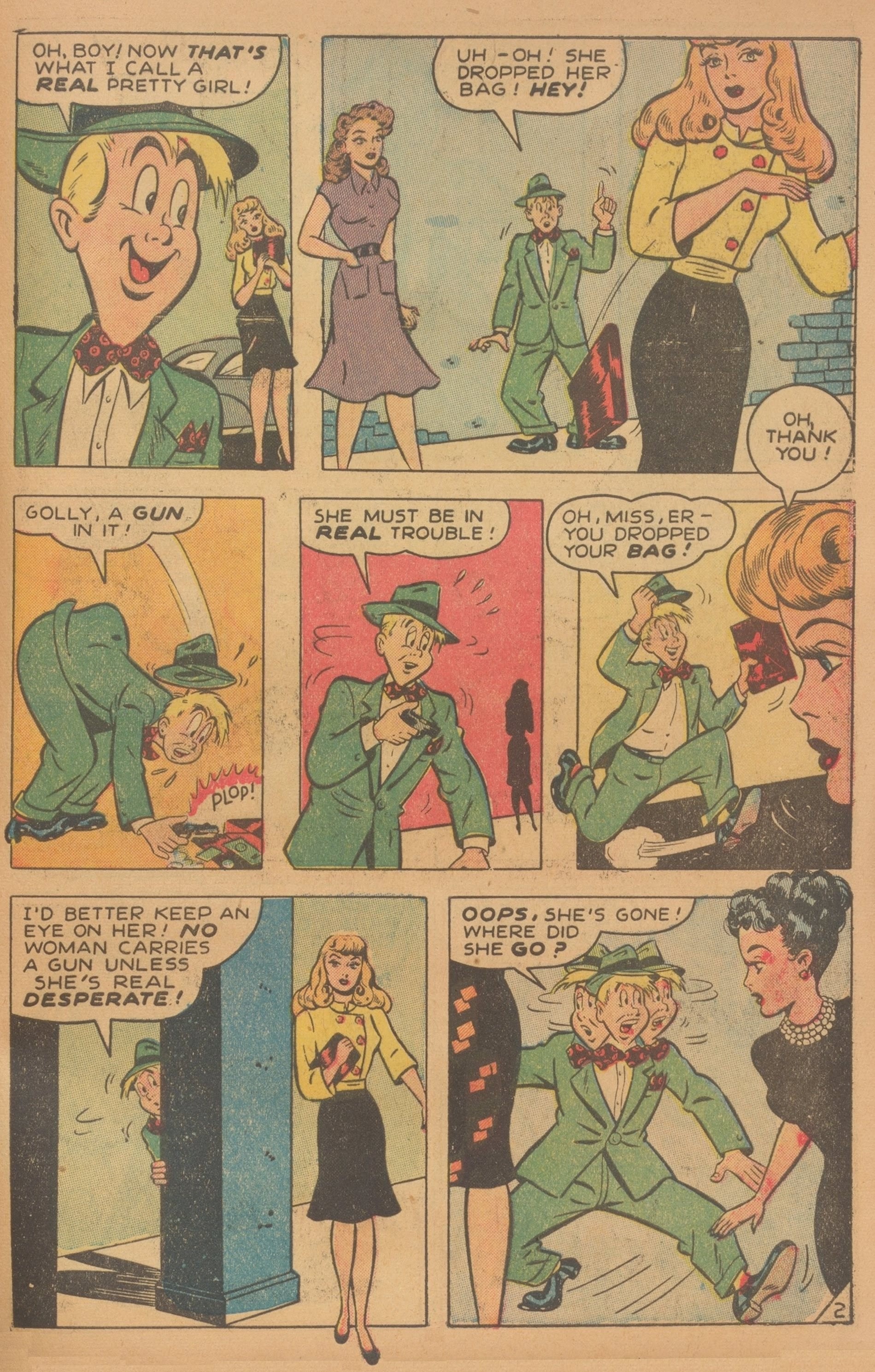 Read online Rusty Comics comic -  Issue #19 - 43
