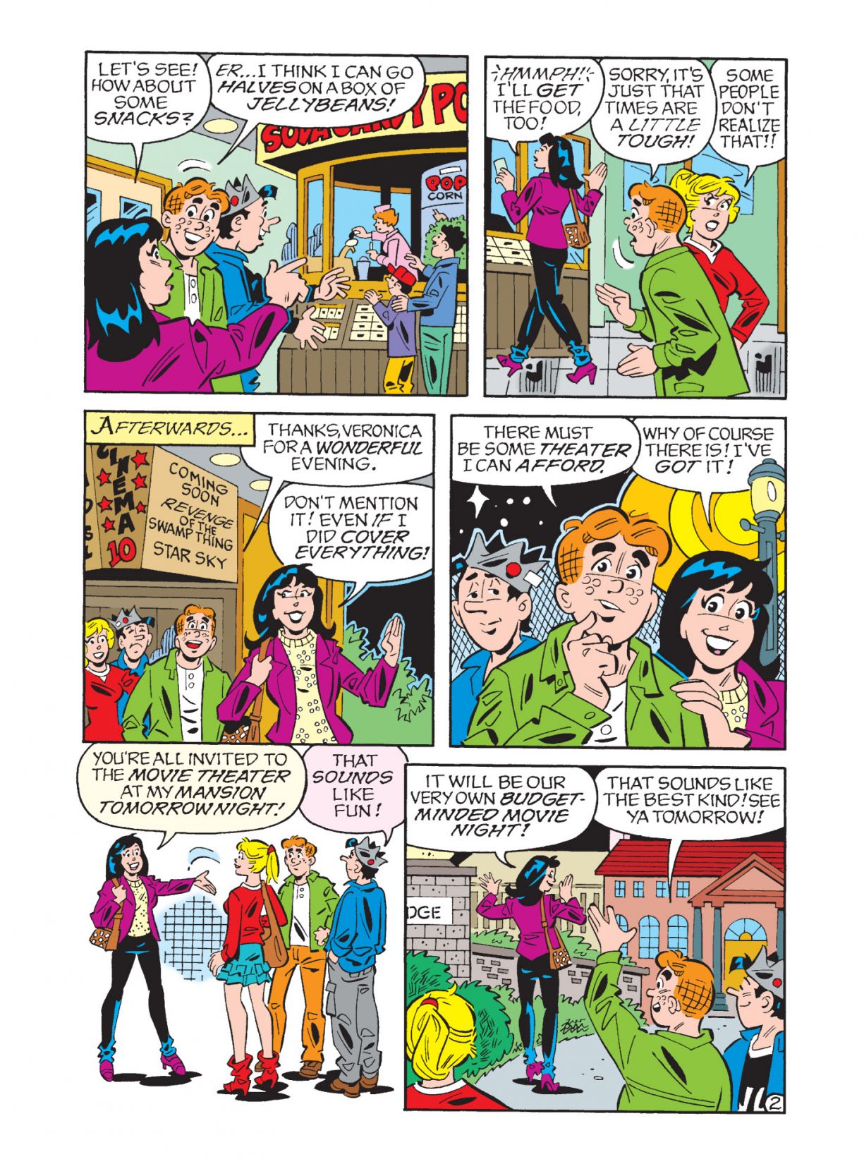 Read online Archie's Double Digest Magazine comic -  Issue #229 - 3