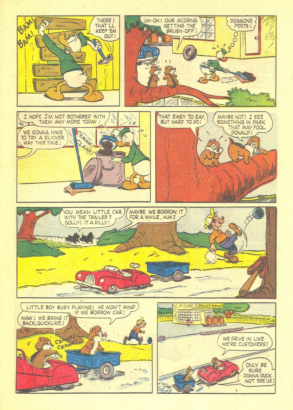 Read online Walt Disney's Chip 'N' Dale comic -  Issue #22 - 29