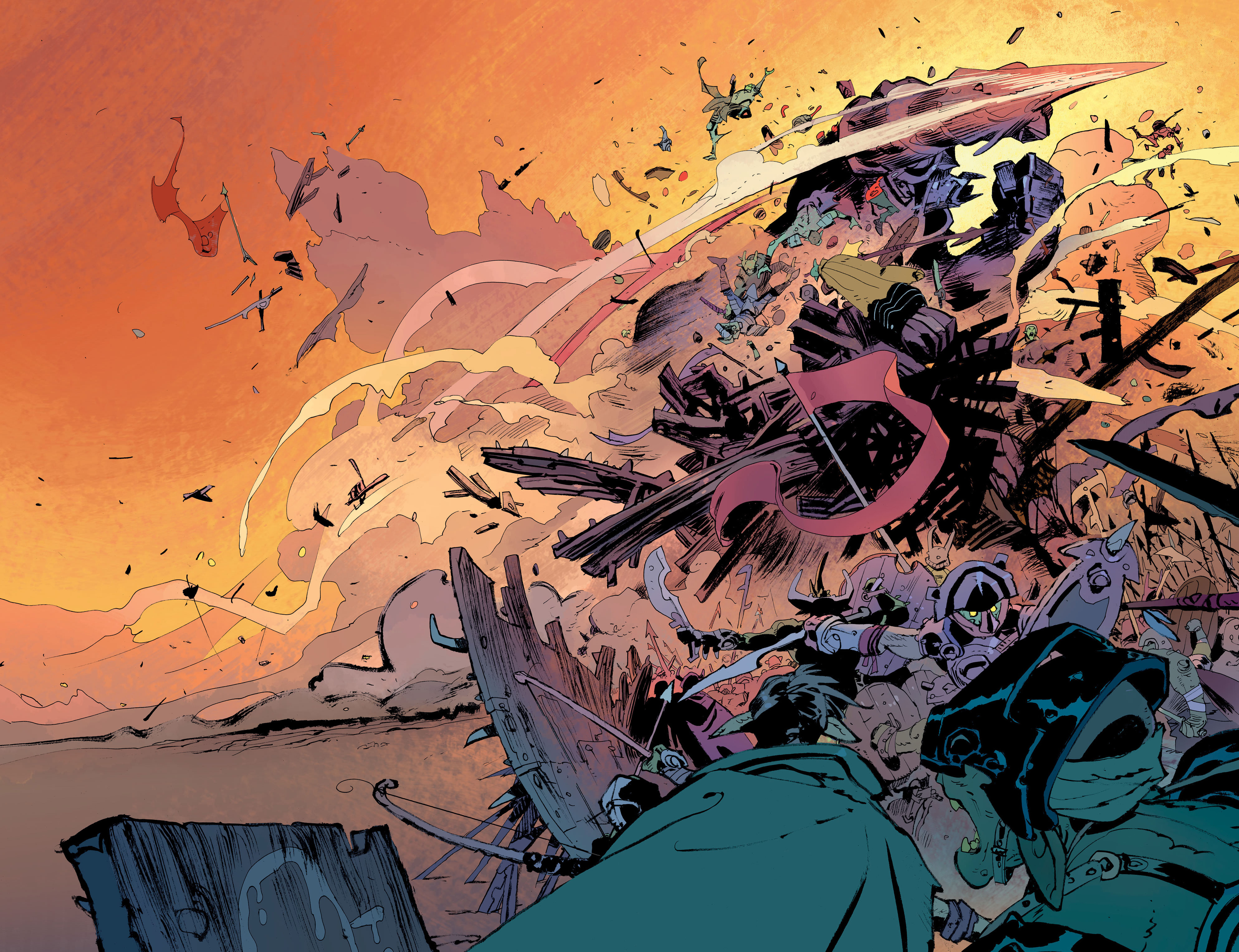 Read online Step by Bloody Step comic -  Issue #3 - 28