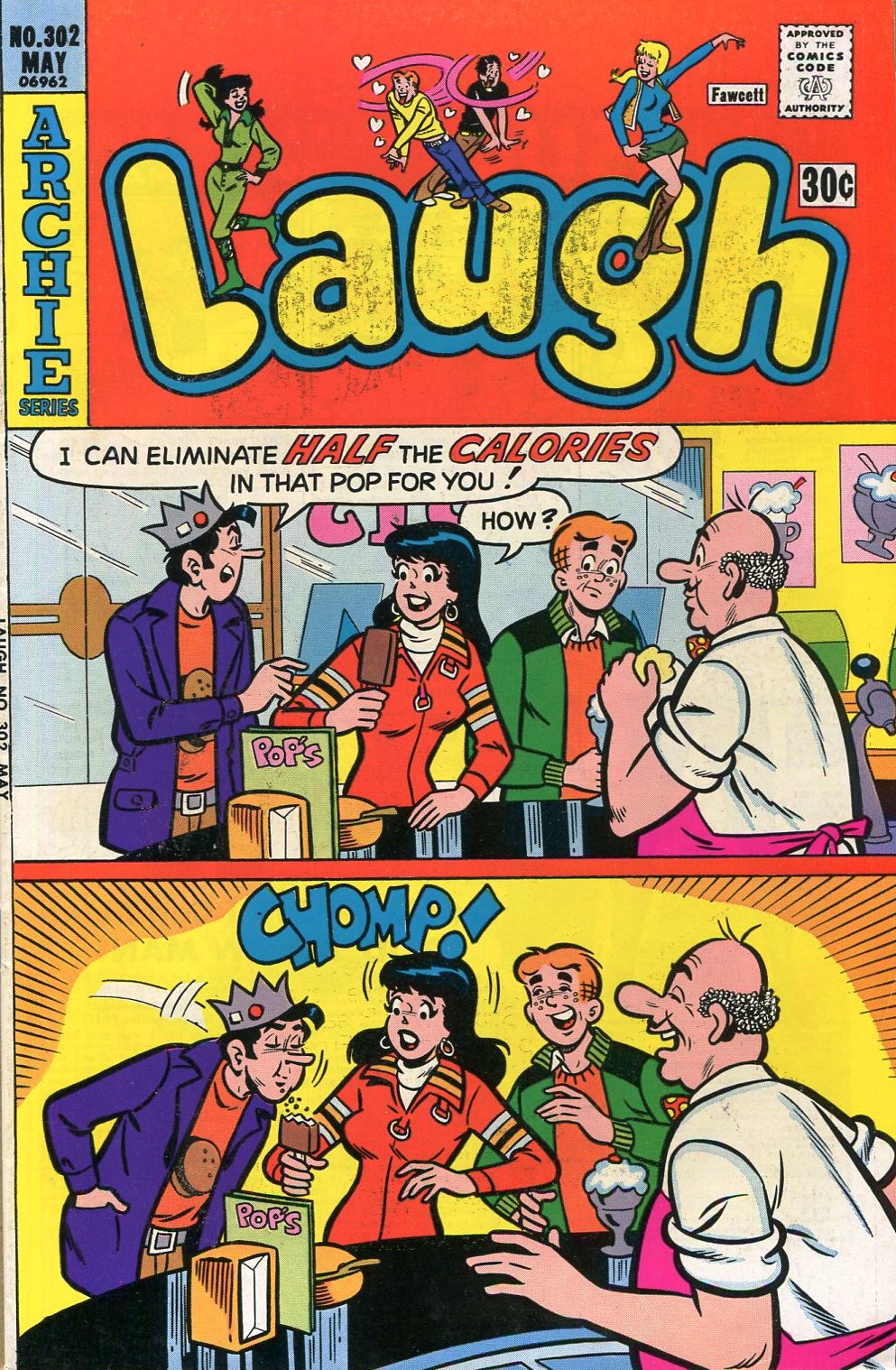 Read online Laugh (Comics) comic -  Issue #302 - 1