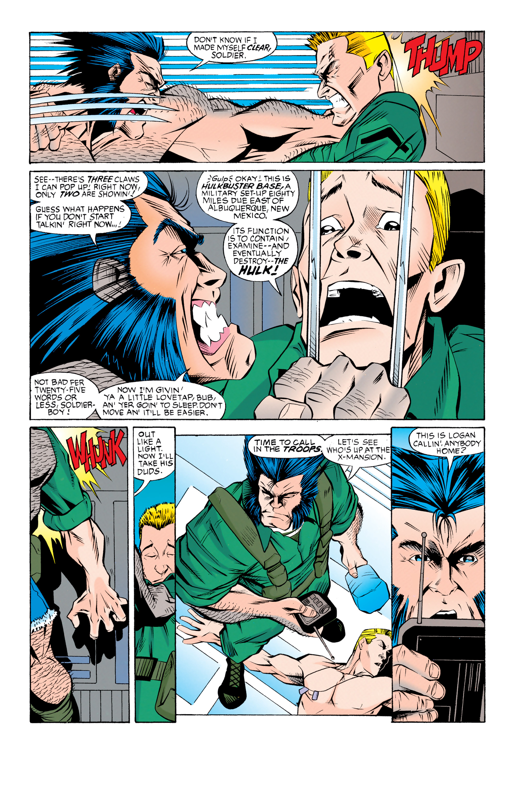 Read online The Adventures of the X-Men comic -  Issue # _TPB Clear and Present Dangers (Part 1) - 20
