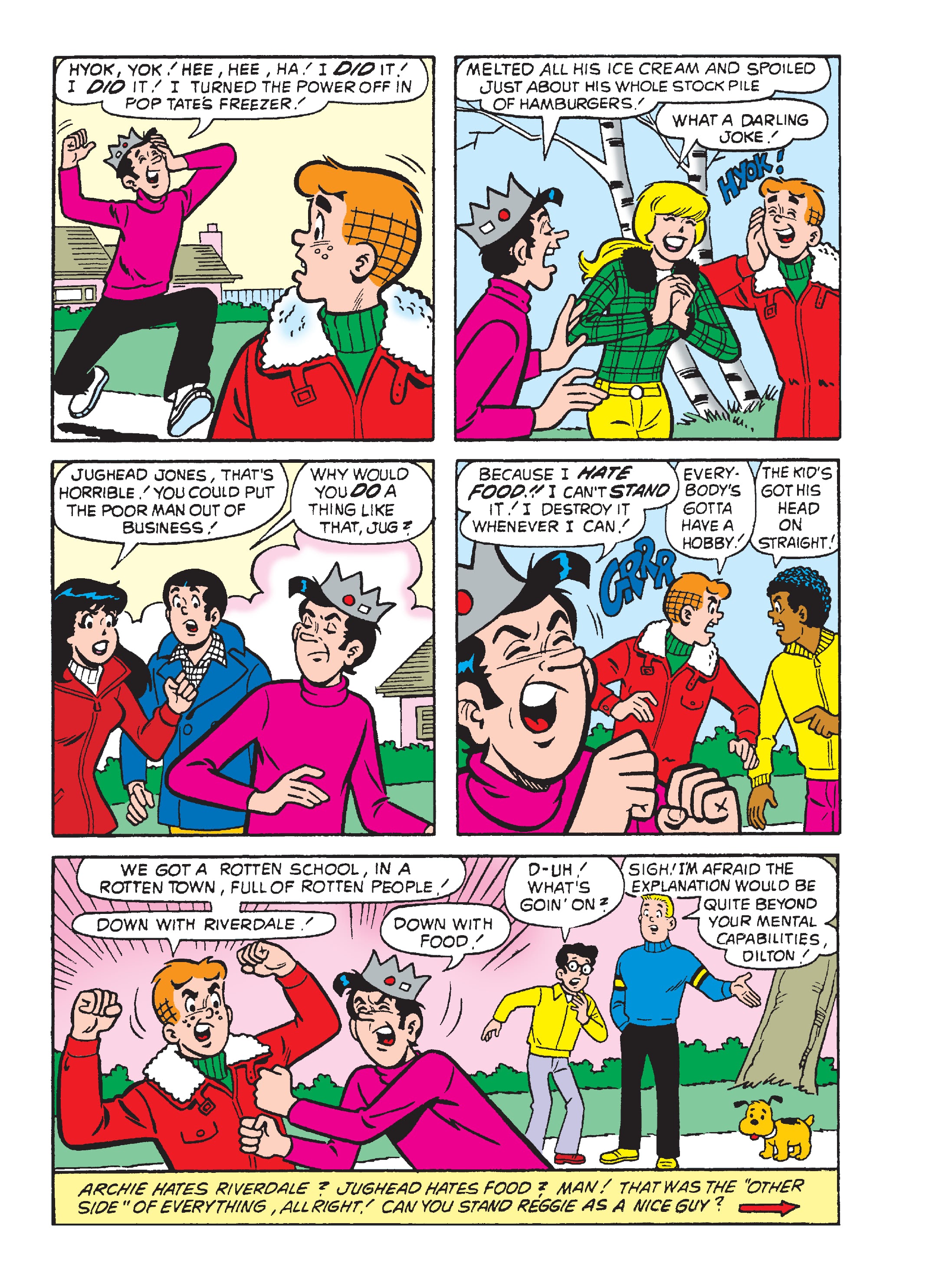 Read online World of Archie Double Digest comic -  Issue #107 - 50