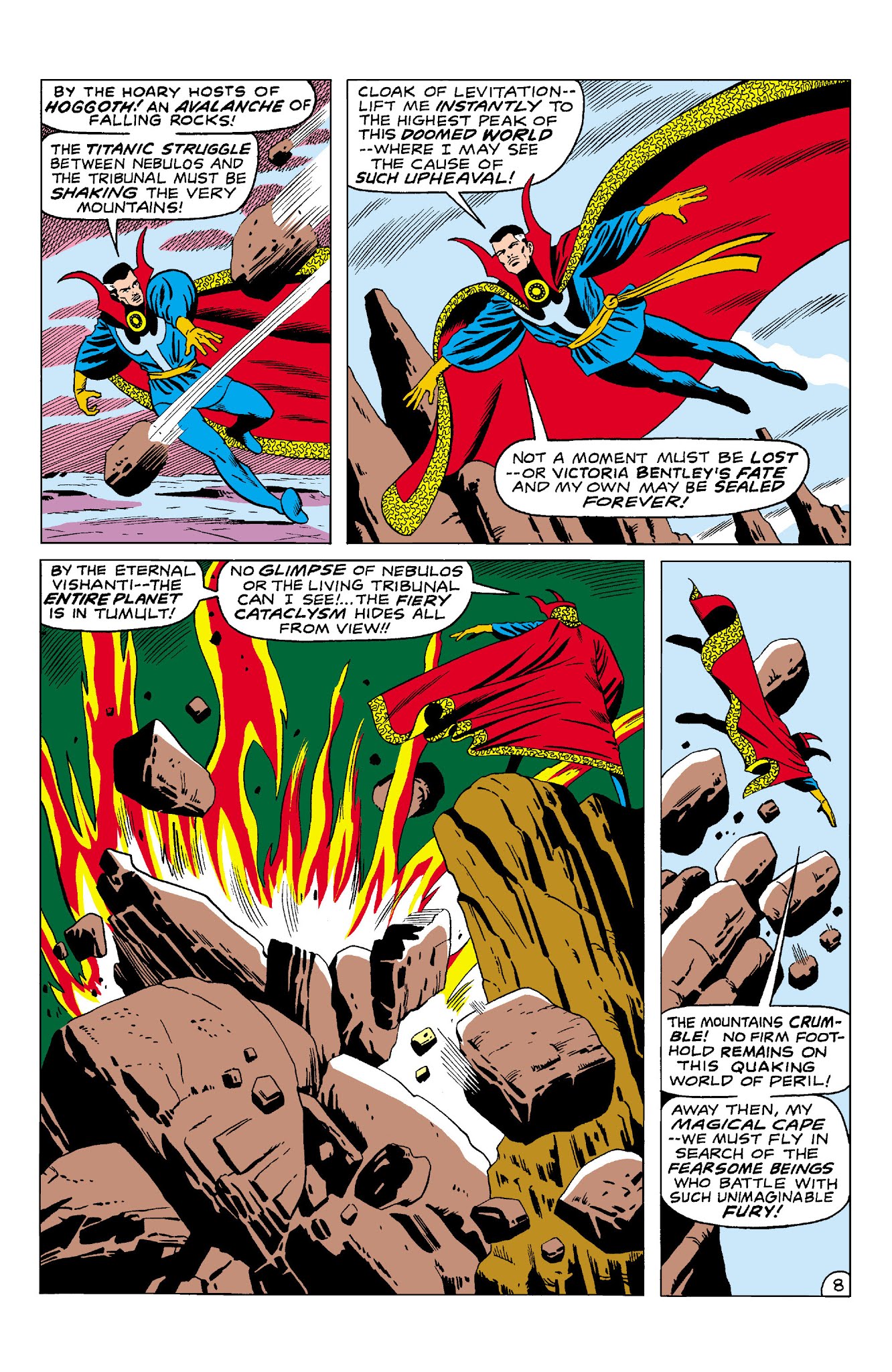 Read online Marvel Masterworks: Doctor Strange comic -  Issue # TPB 2 (Part 3) - 44