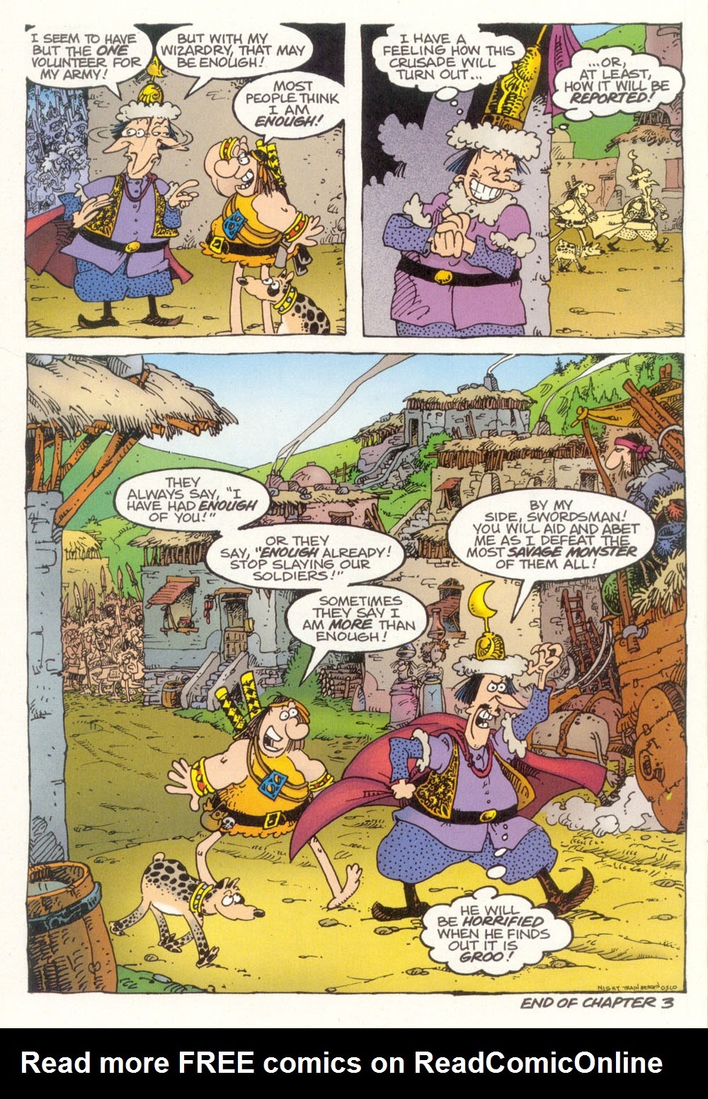 Read online Sergio Aragonés' Groo: Mightier Than the Sword comic -  Issue #2 - 14