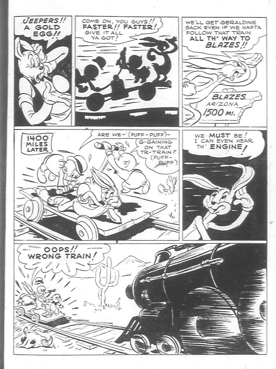 Bugs Bunny Issue #8 #1 - English 37