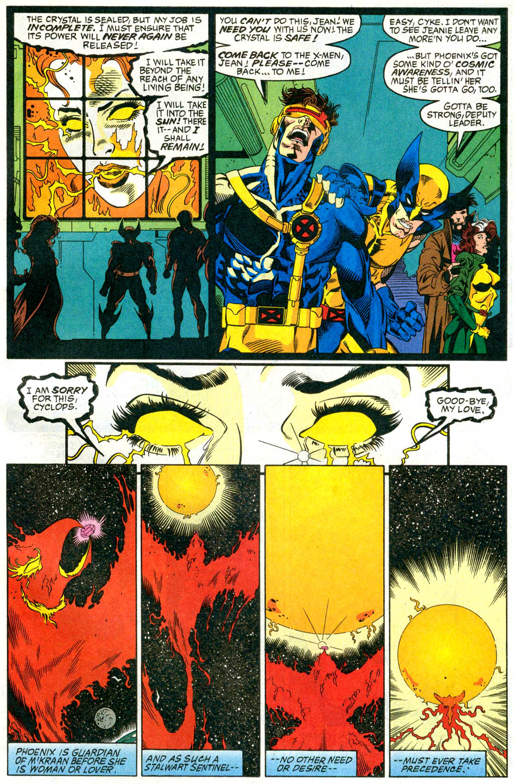 Read online X-Men Adventures (1995) comic -  Issue #7 - 21