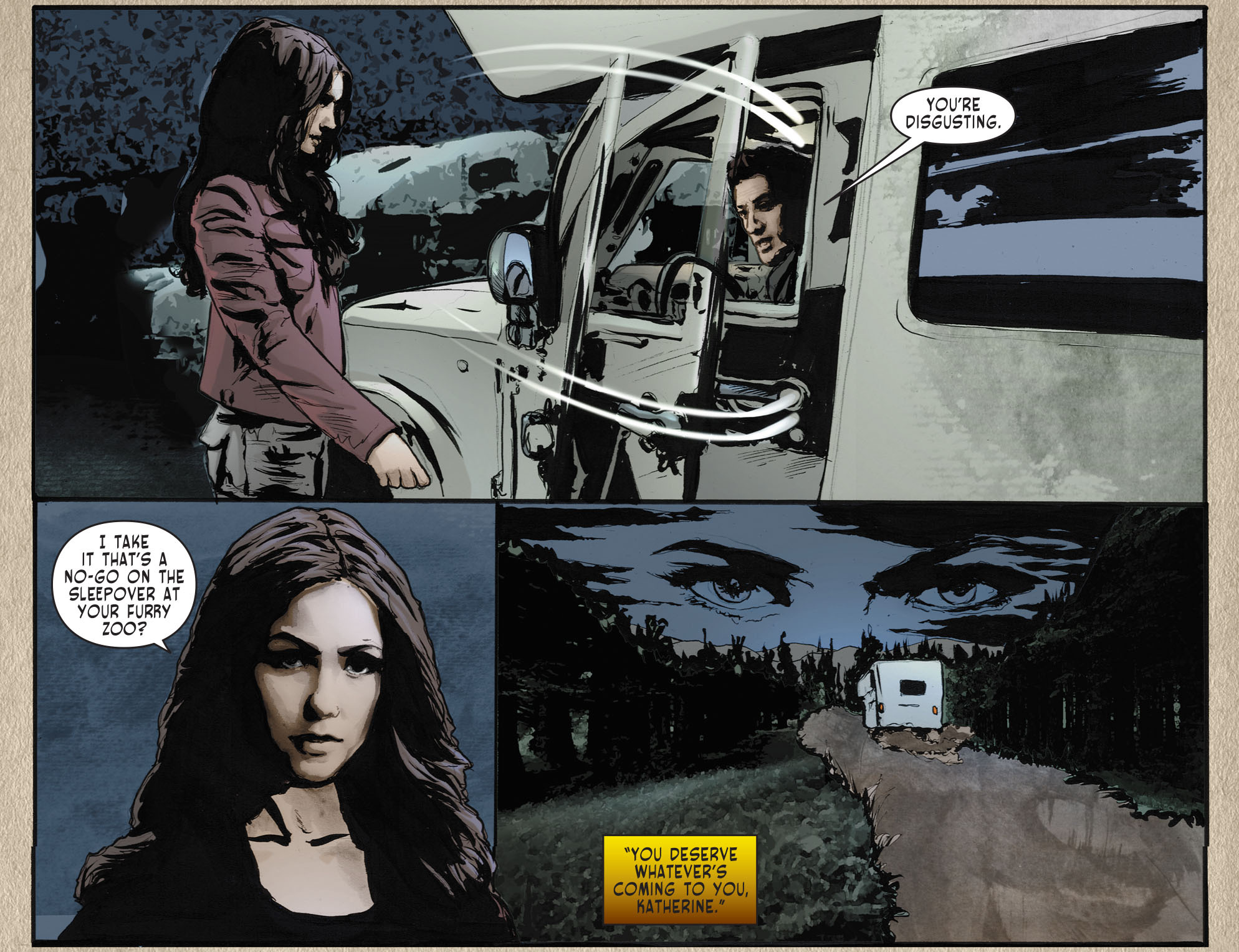 Read online The Vampire Diaries (2013) comic -  Issue #34 - 17