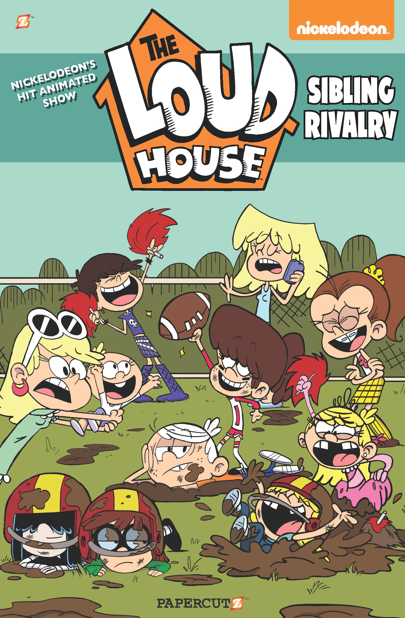 Read online The Loud House comic -  Issue #17 - 1