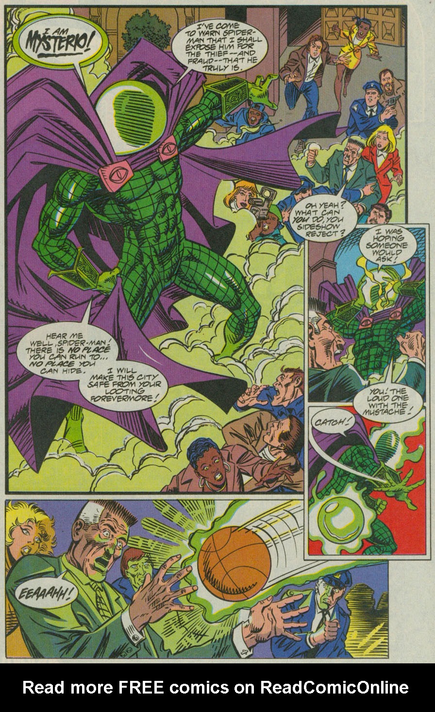 Read online Spider-Man Adventures comic -  Issue #5 - 9