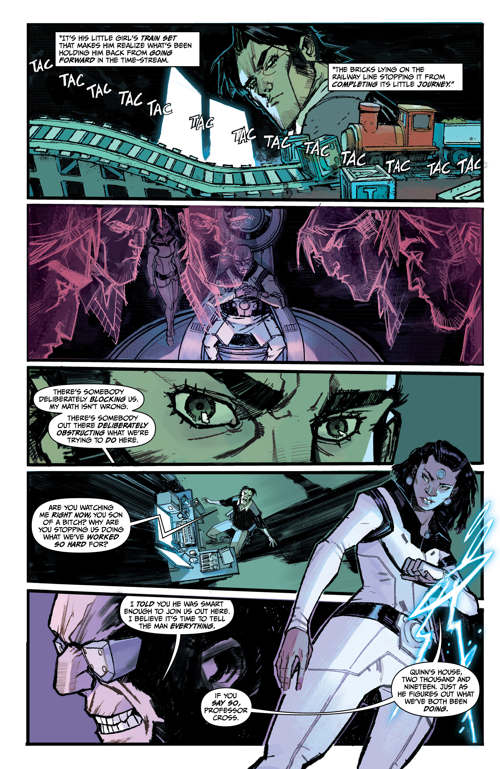 Read online Chrononauts: Futureshock comic -  Issue #1 - 23