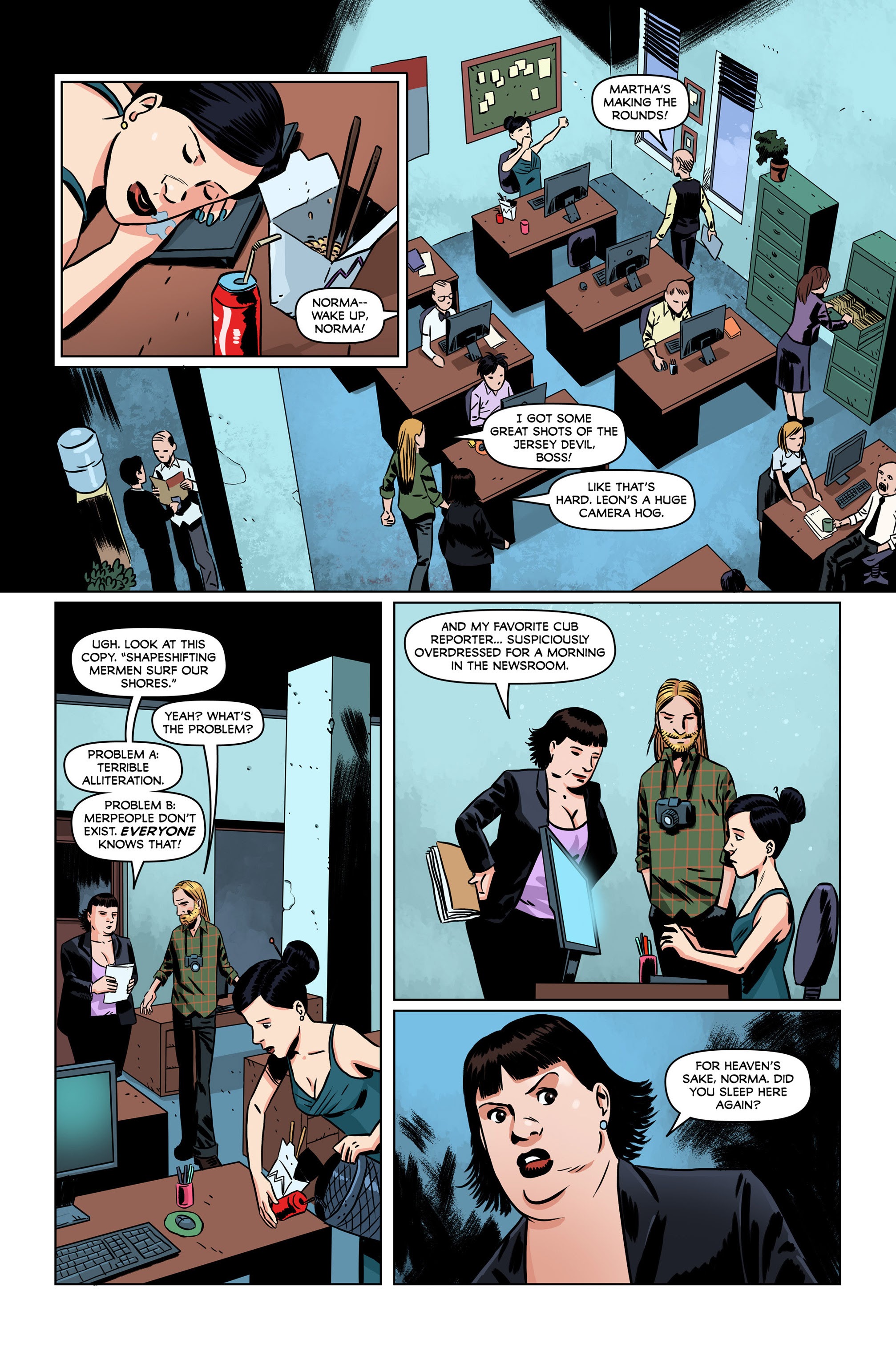 Read online Strange Nation comic -  Issue #2 - 6