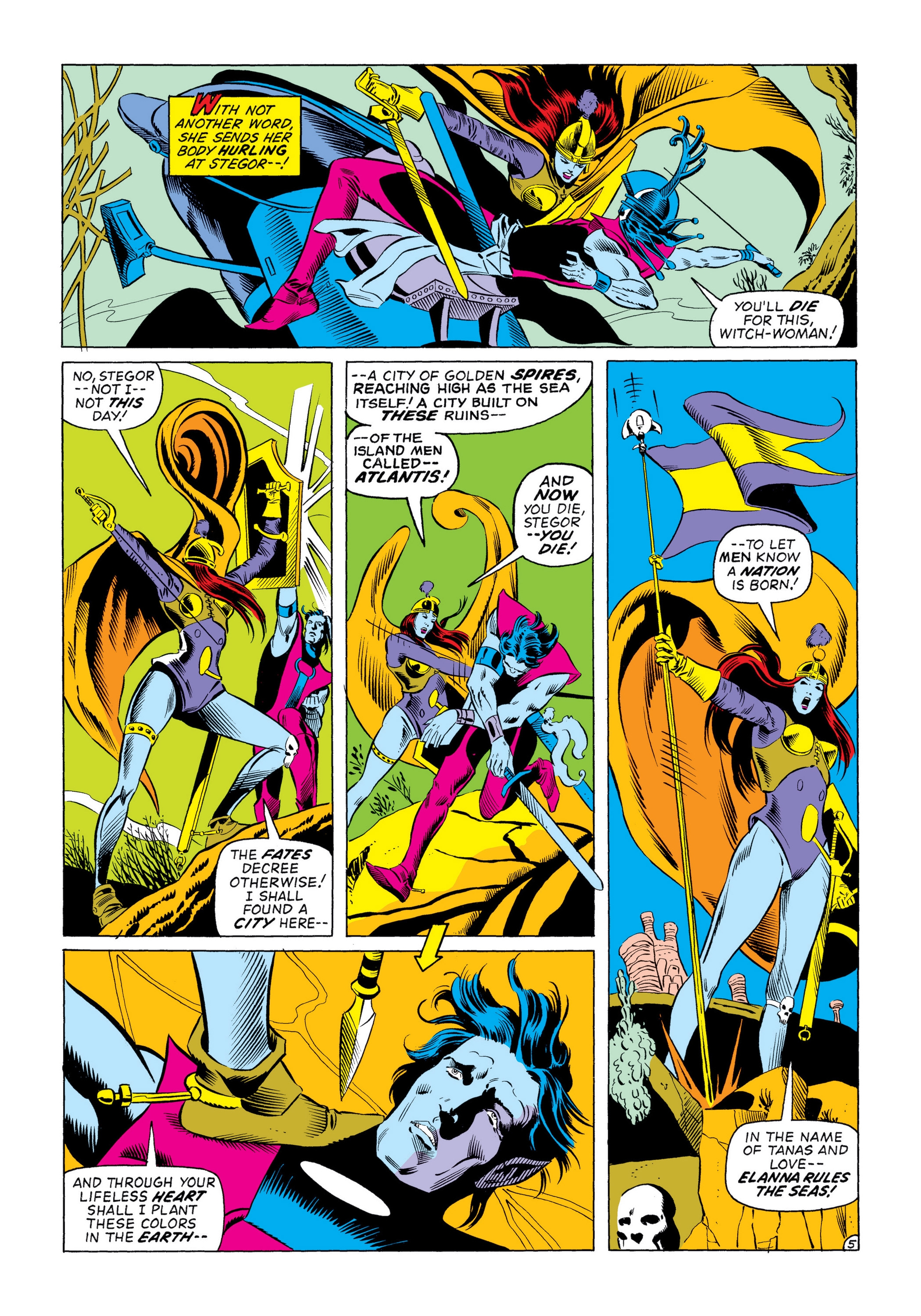 Read online Marvel Masterworks: The Sub-Mariner comic -  Issue # TPB 8 (Part 1) - 91