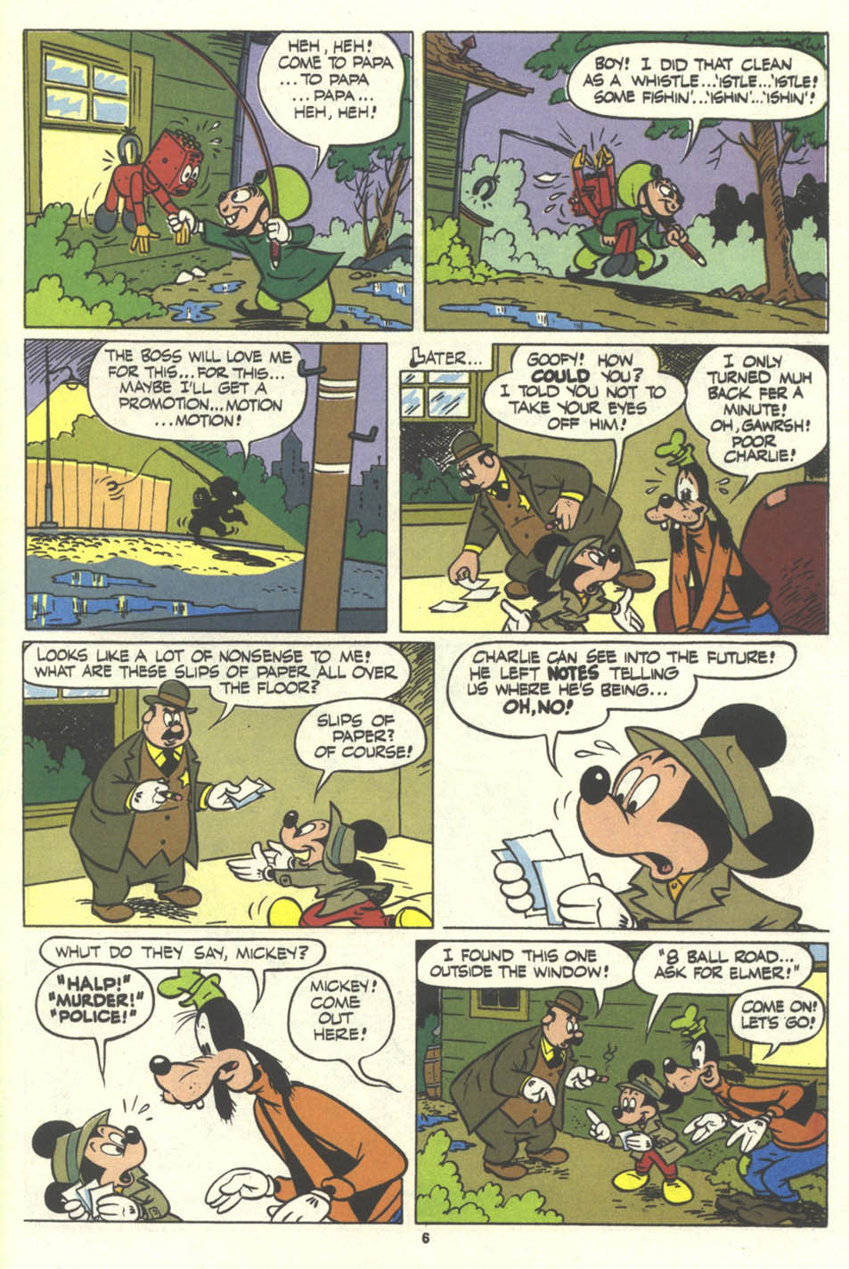 Read online Walt Disney's Comics and Stories comic -  Issue #551 - 31