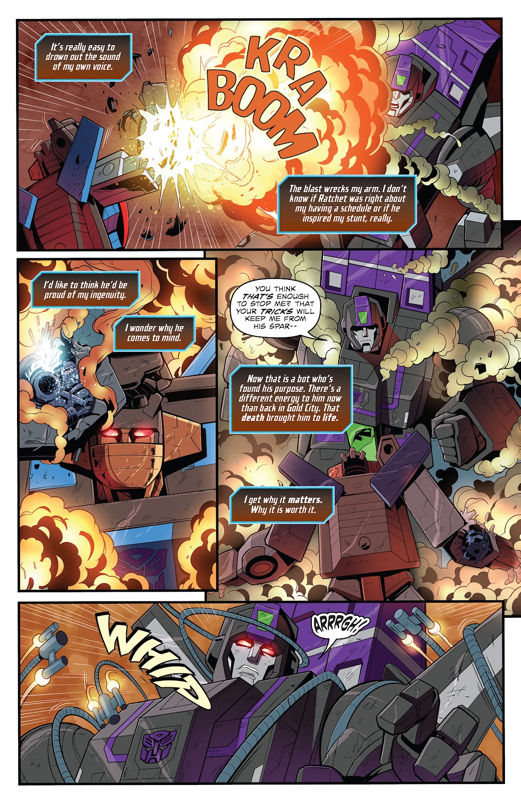 Transformers: Shattered Glass II issue 3 - Page 22