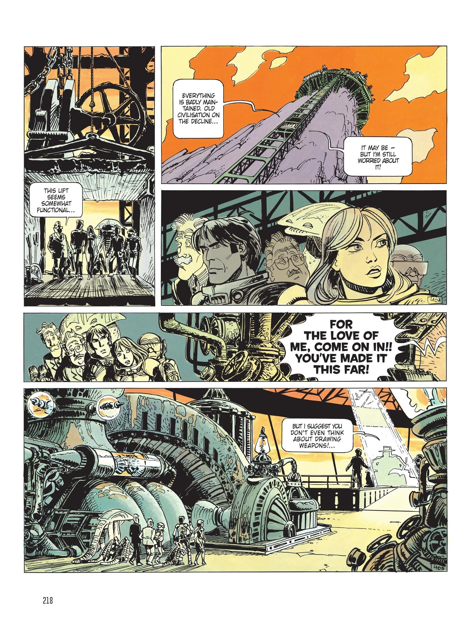 Read online Valerian The Complete Collection comic -  Issue # TPB 4 (Part 2) - 119