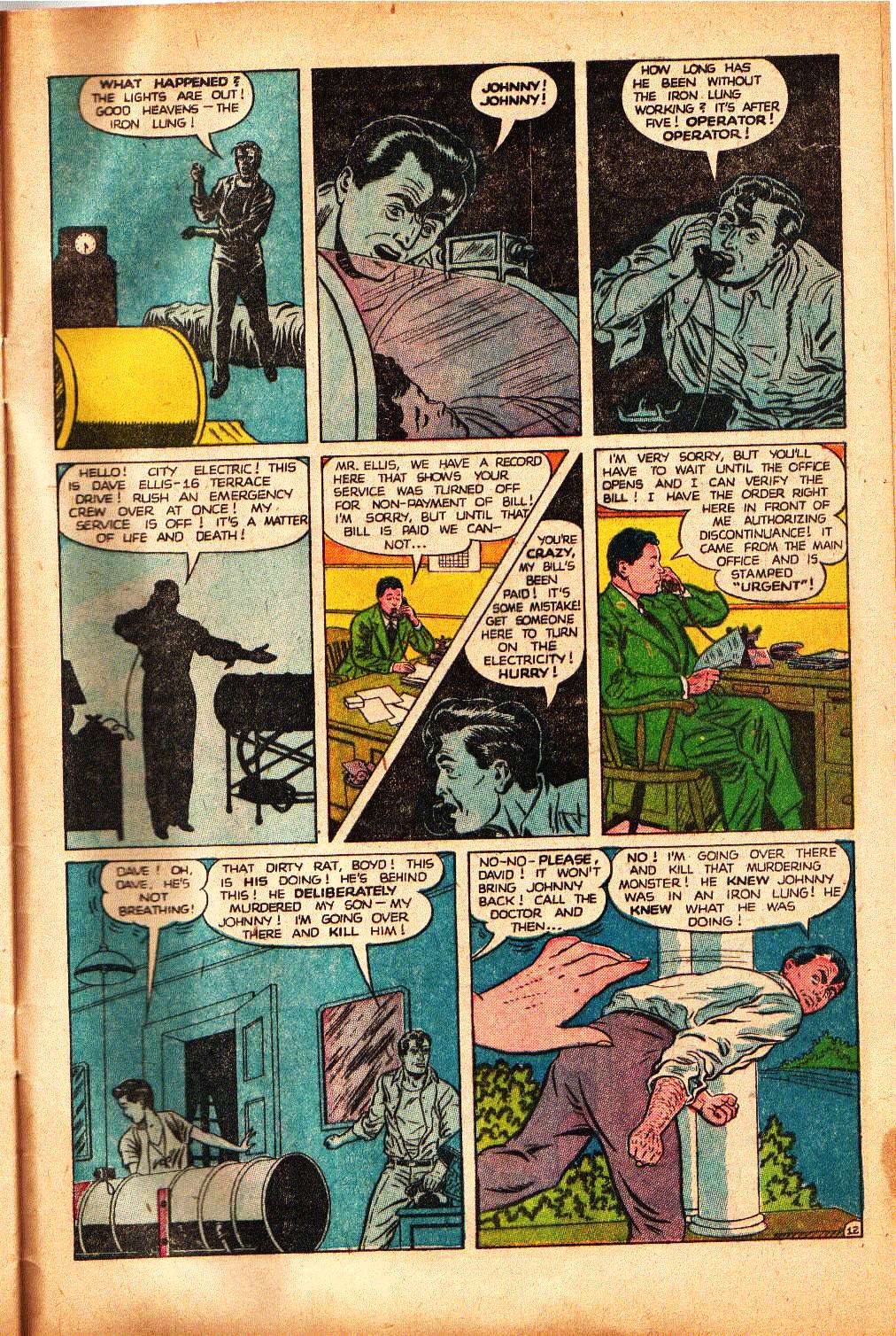 Read online Boy Comics comic -  Issue #52 - 45