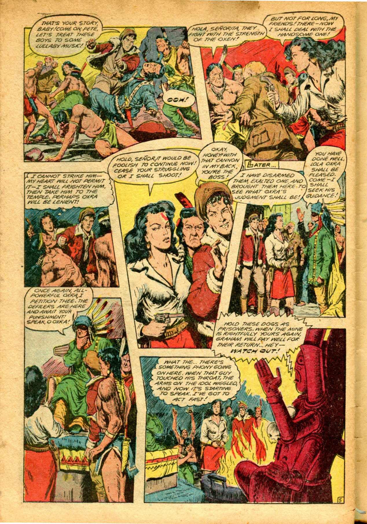 Read online Rangers Comics comic -  Issue #46 - 48