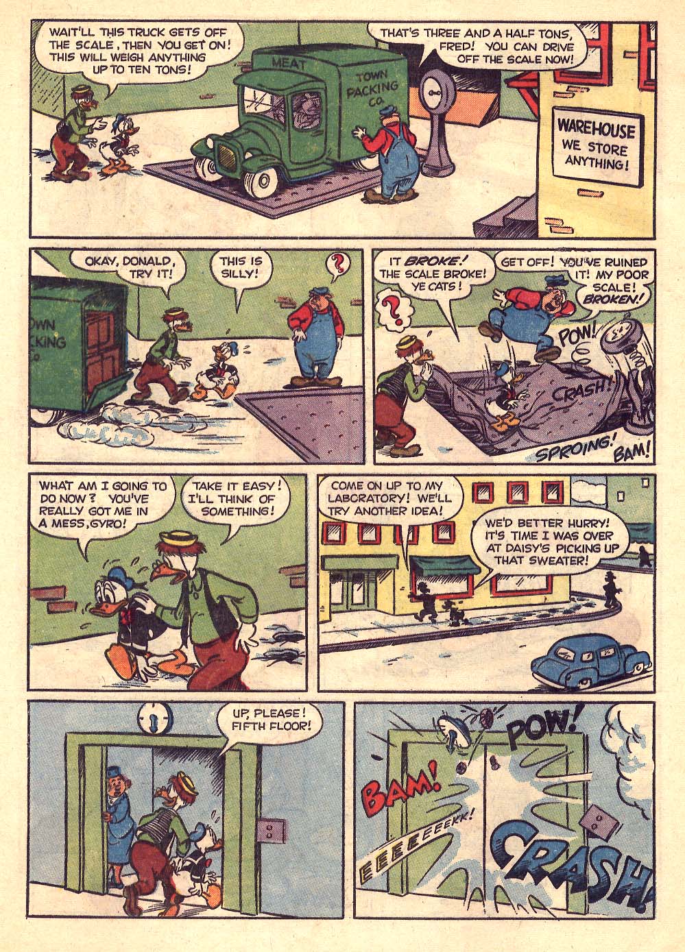 Read online Walt Disney's Donald Duck (1952) comic -  Issue #50 - 32
