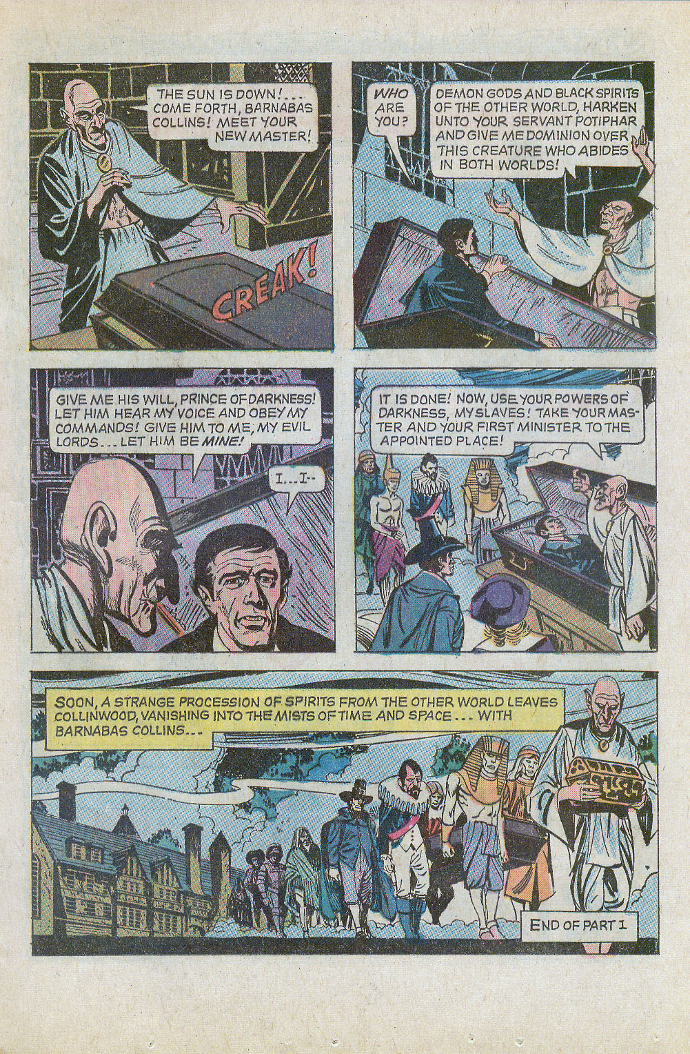 Read online Dark Shadows (1969) comic -  Issue #16 - 17
