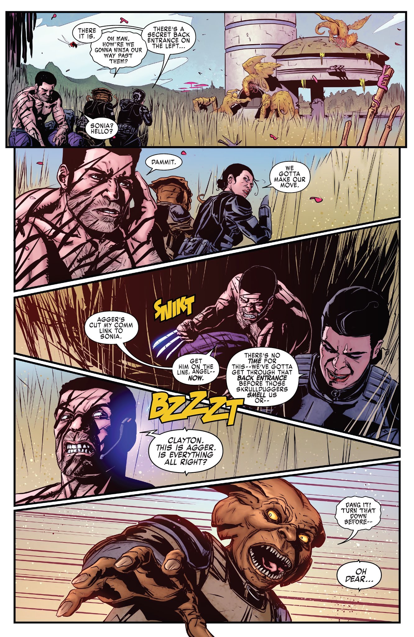 Read online Weapon H comic -  Issue #9 - 16