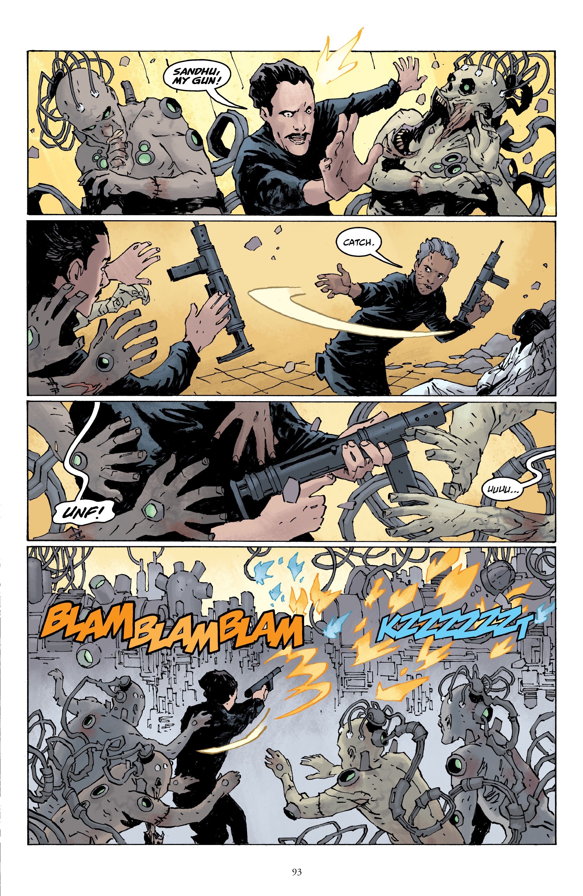 Read online Hellboy Universe: The Secret Histories comic -  Issue # TPB (Part 1) - 93