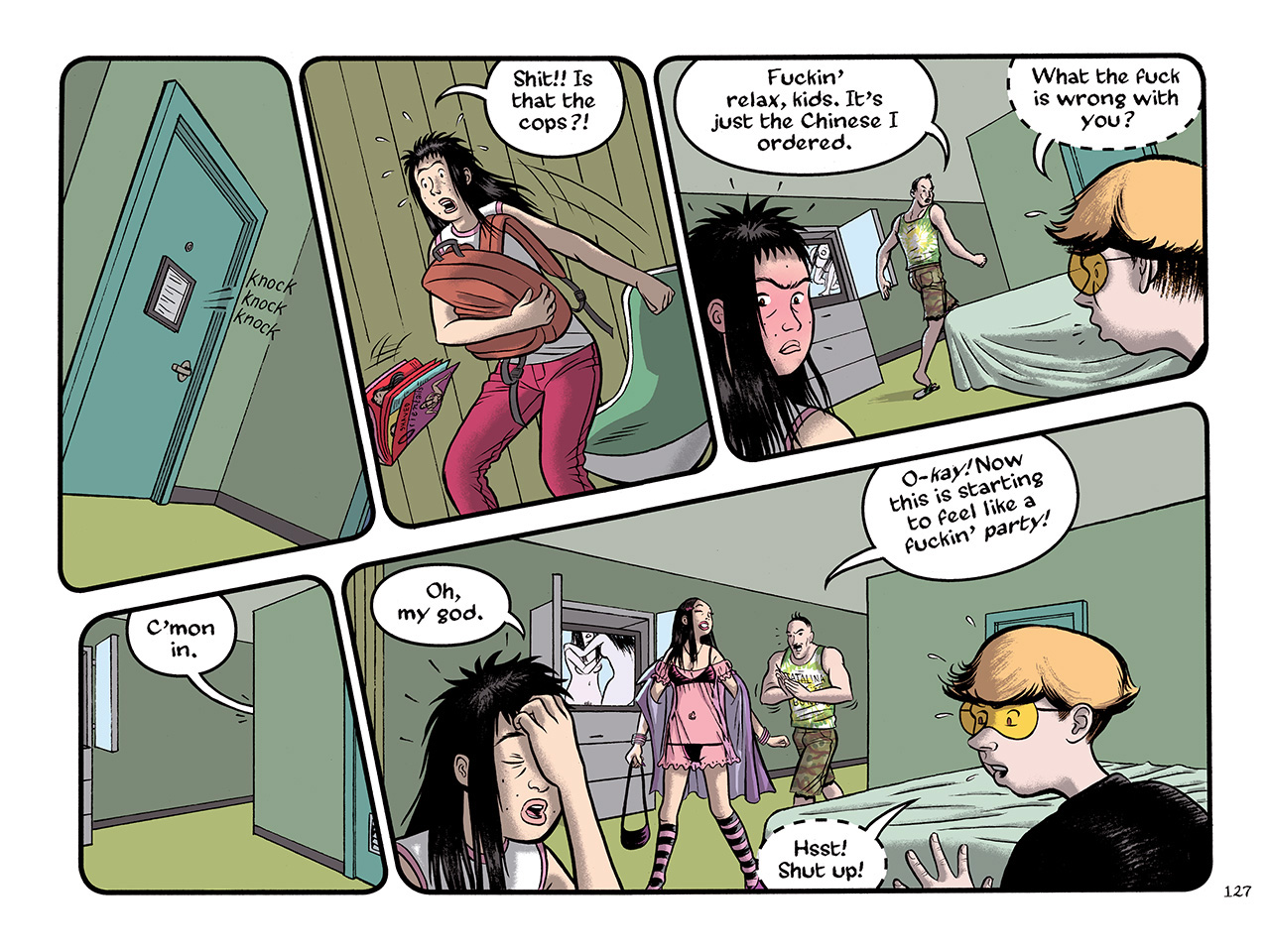 Read online Motel Art Improvement Service comic -  Issue # TPB (Part 2) - 32