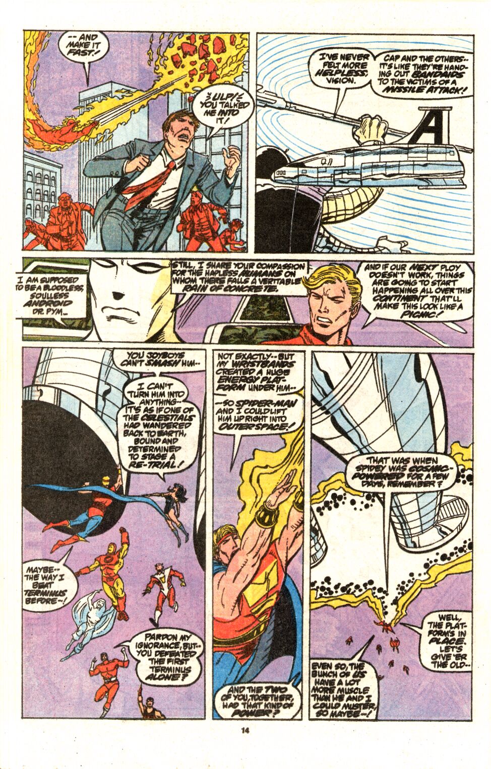 The Avengers (1963) issue Annual 19 - Page 14