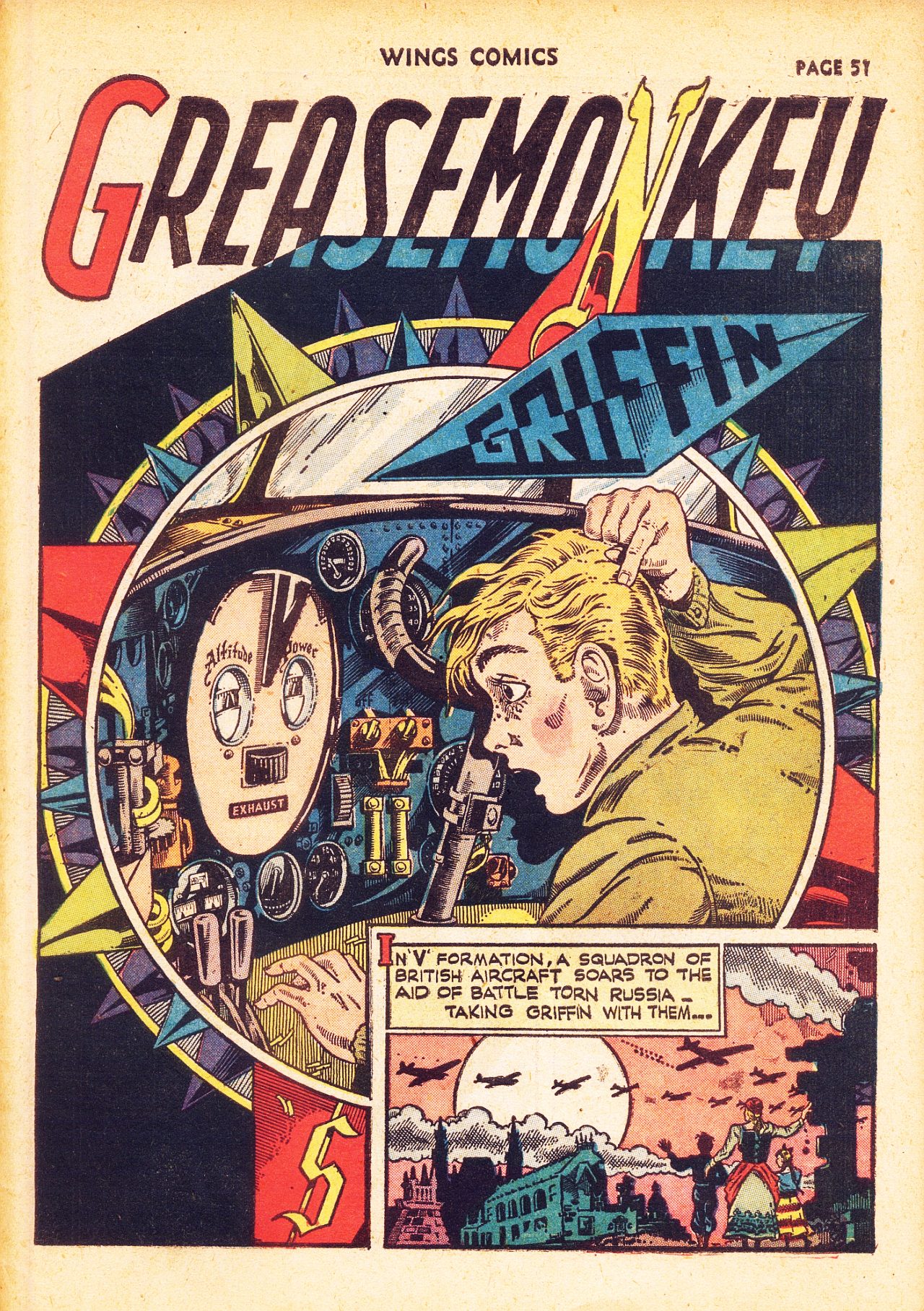 Read online Wings Comics comic -  Issue #20 - 53