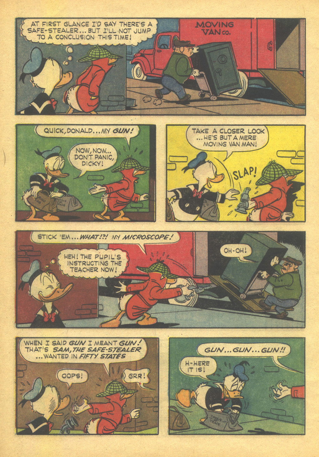 Read online Walt Disney's Donald Duck (1952) comic -  Issue #91 - 8