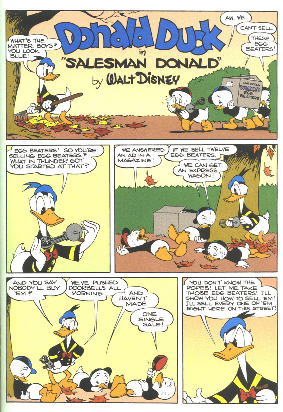 Read online Walt Disney's Comics and Stories comic -  Issue #628 - 57