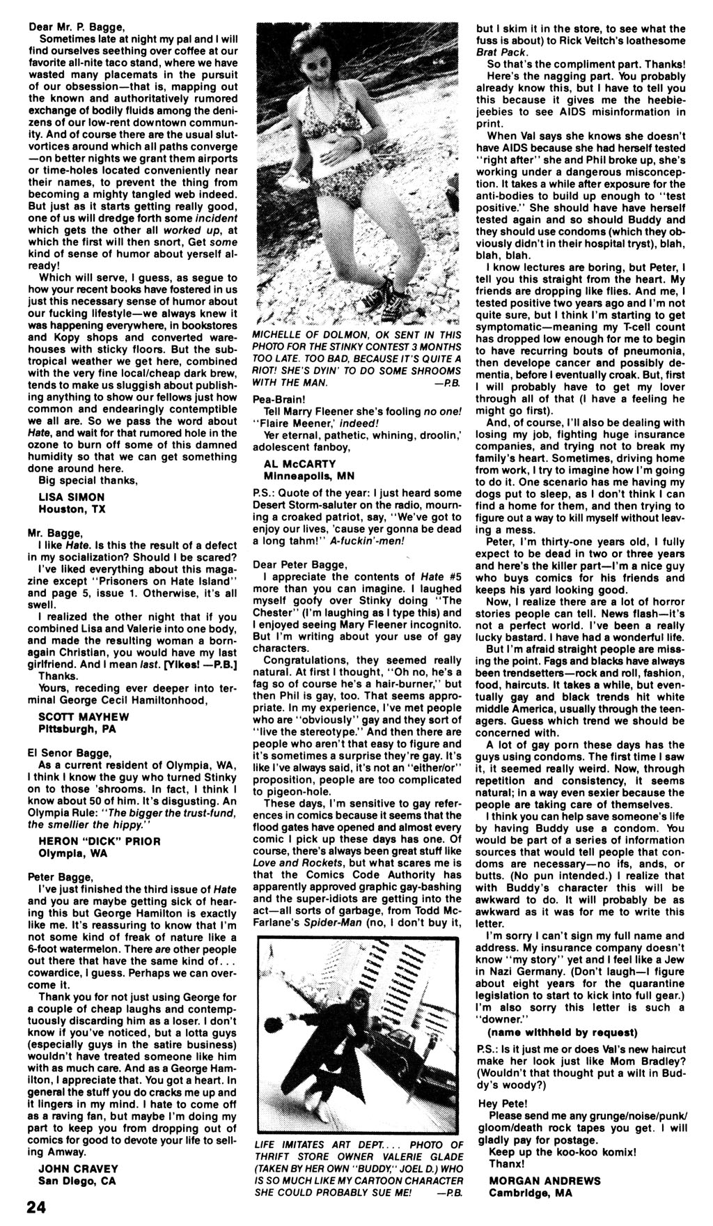 Read online Hate comic -  Issue #7 - 26