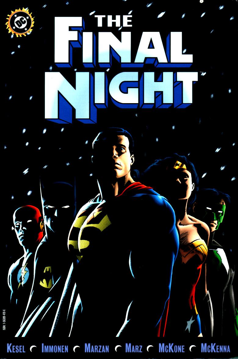 Read online Final Night comic -  Issue # _TPB - 1