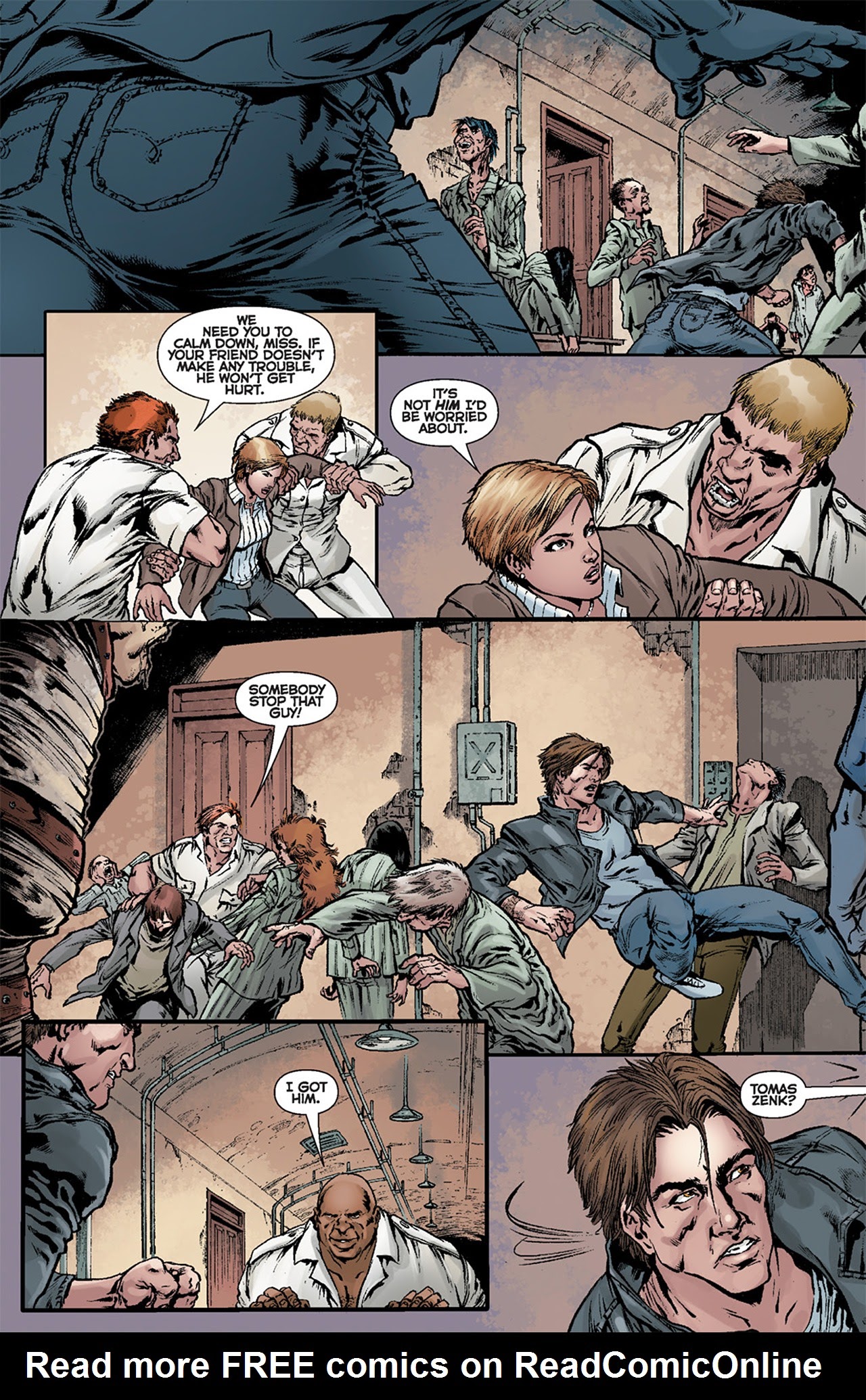 Read online Kult comic -  Issue #3 - 4