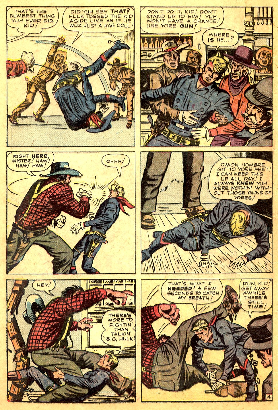 Read online Gunsmoke Western comic -  Issue #63 - 16