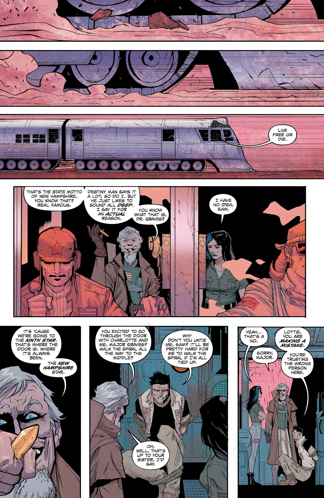 Undiscovered Country issue 6 - Page 12