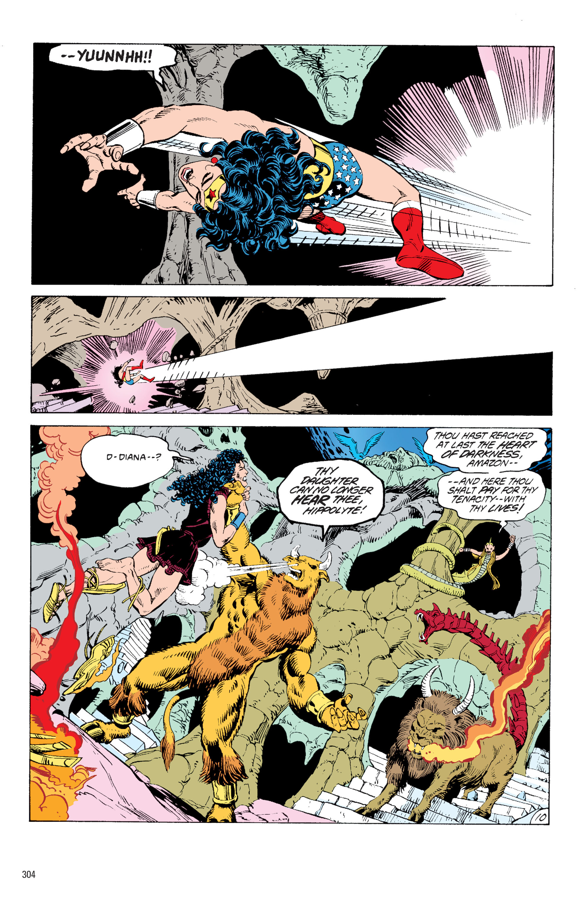 Read online Wonder Woman By George Pérez comic -  Issue # TPB 1 (Part 3) - 99